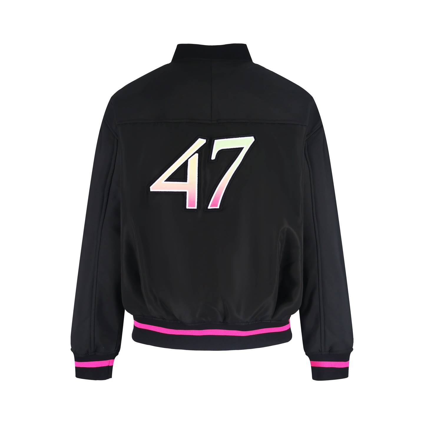 DIOR 迪奥 Lewis Hamilton 合作系列 47飞行员棉服夹克 外套 长袖 黑色 C0 513C426A6500-C900