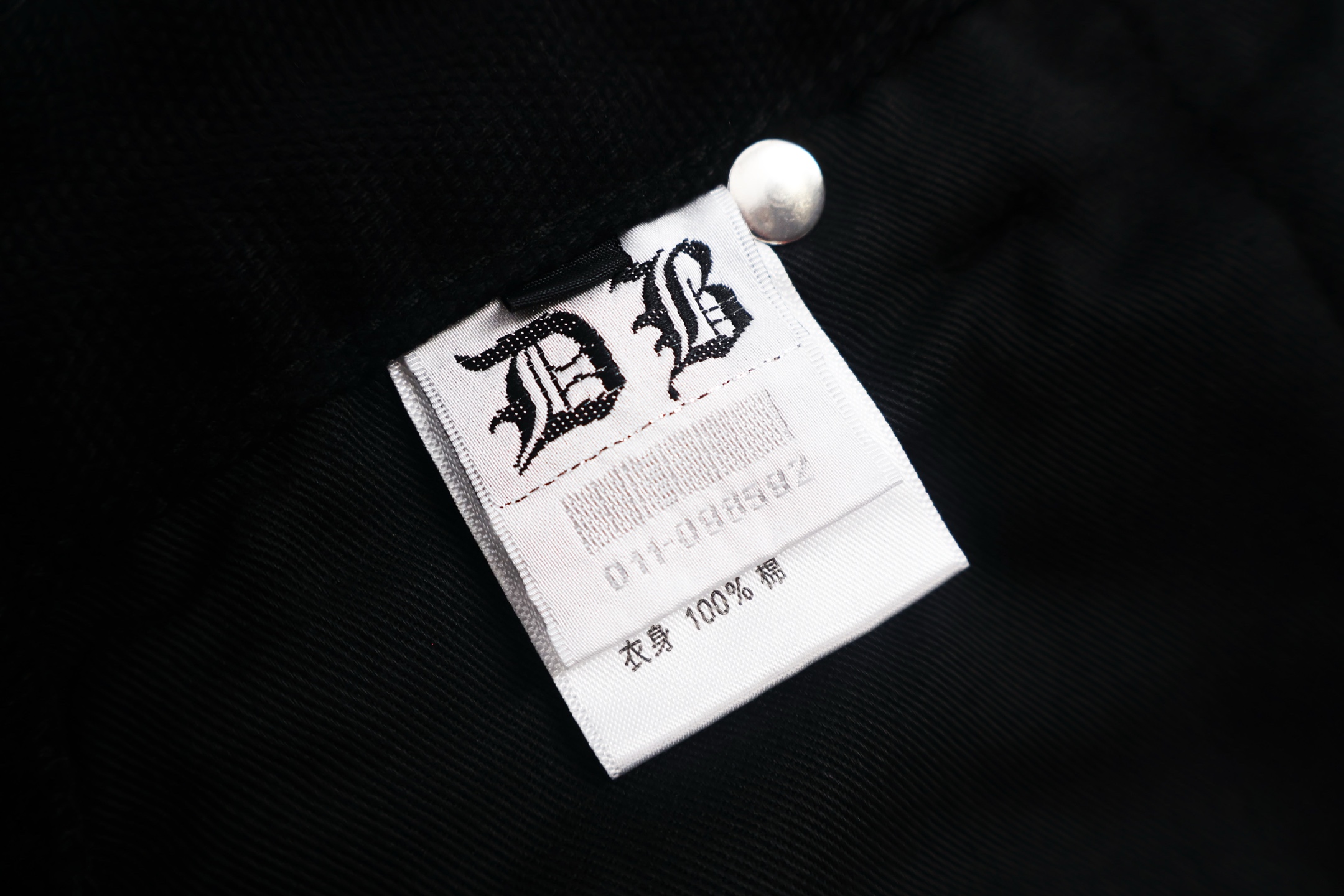 Chrome Hearts 克罗心 贴皮十字架牛仔短裤 五分裤 休闲裤 黑色 B0