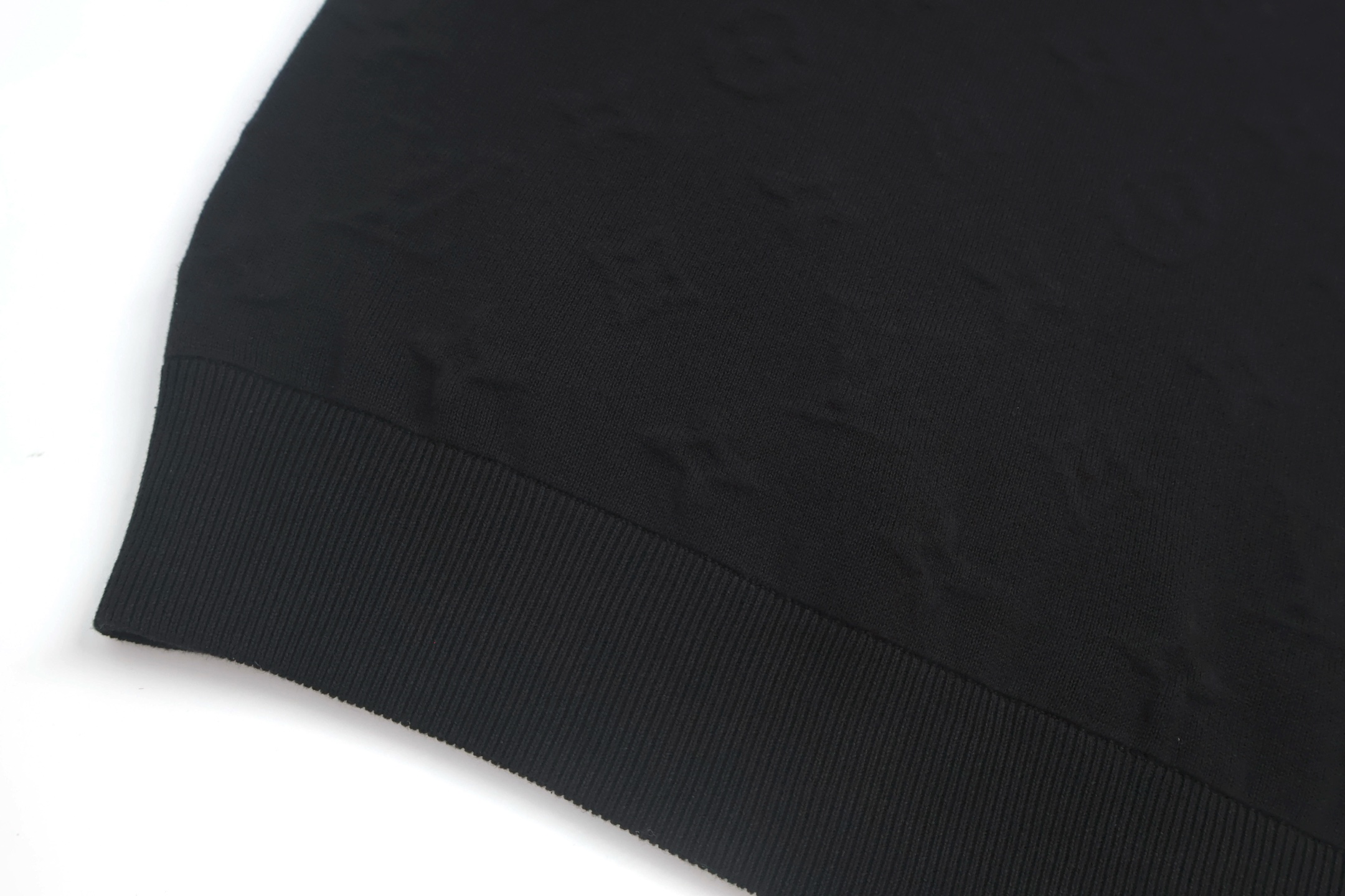 LOUIS VUITTON 路易威登 浮雕压花立领拉链针织外套 夹克 长袖 黑色 C0 1AHCLO