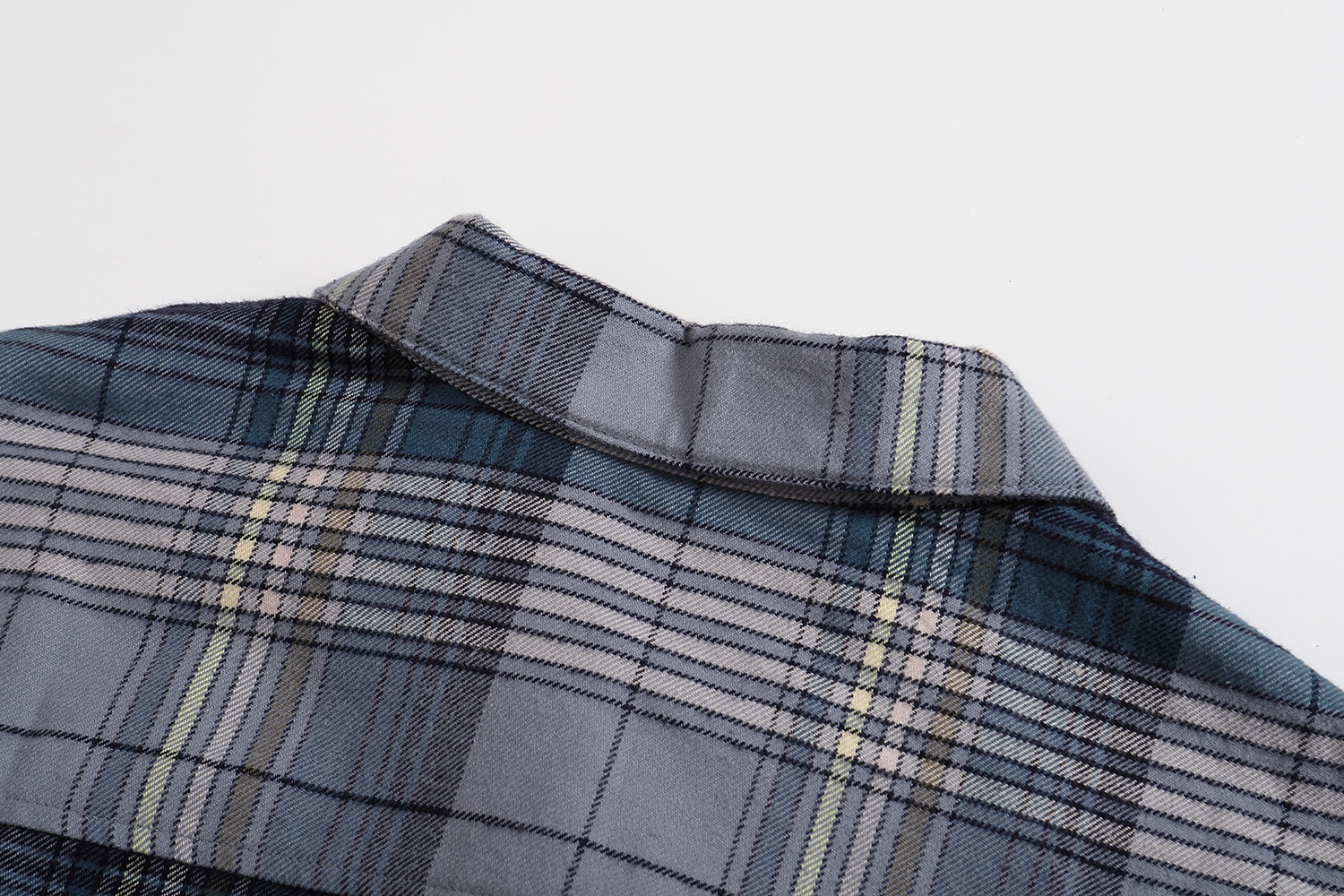 DIOR 迪奥 格纹拉链衬衫 夹克 外套 长袖 灰色 B0 513C540A6474-C880