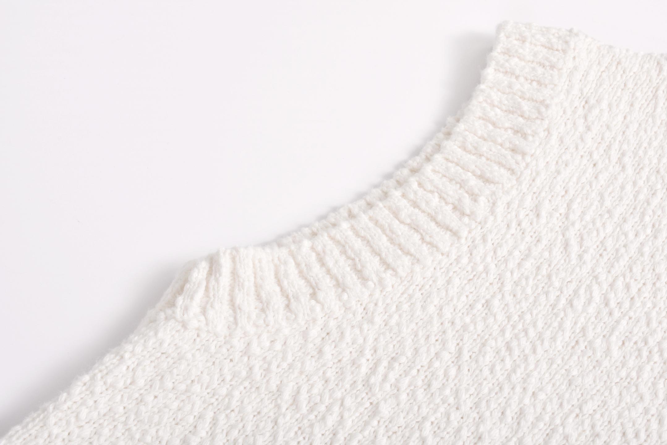 DIOR 迪奥 提花logo背心 毛衣 秋冬 长袖 白色 A5 593M600A7006-C085