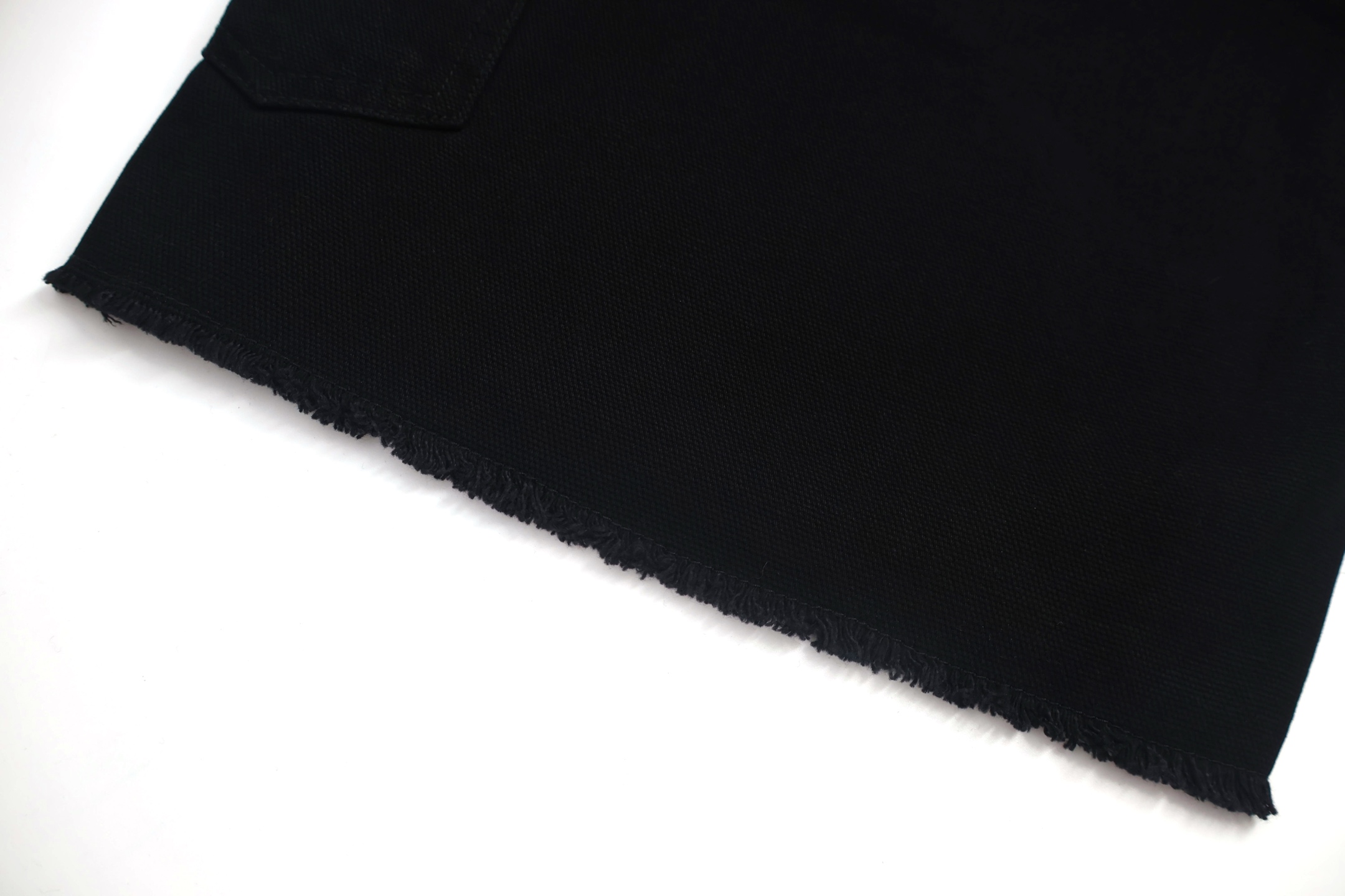 Chrome Hearts 克罗心 Sex贴皮牛仔短裤 五分裤 休闲裤 黑色 B0