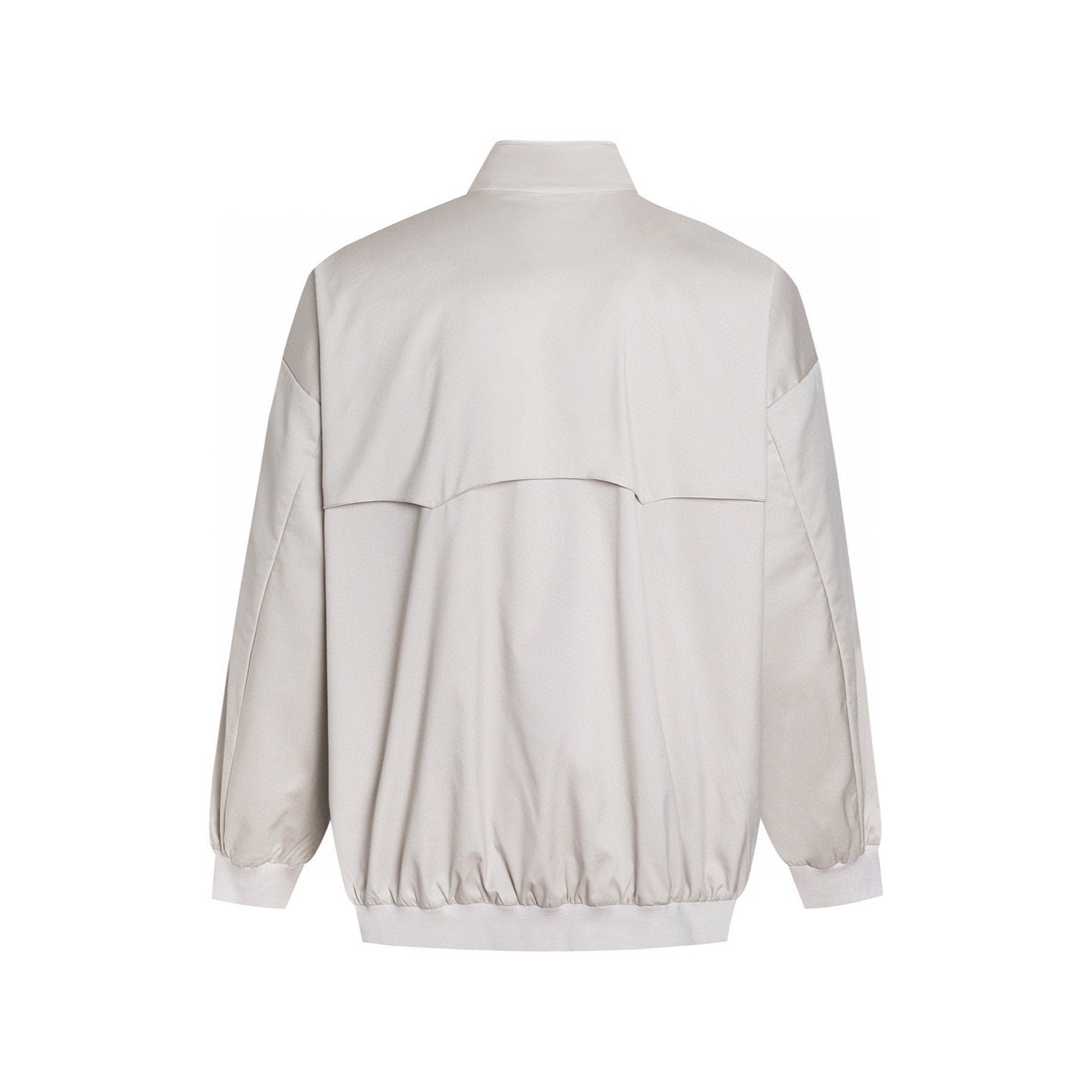 MIU MIU 缪缪 纯色logo徽标拉链立领夹克 外套 长袖 石灰色 B0 ML1267-17HM-F0A08-S-OOO