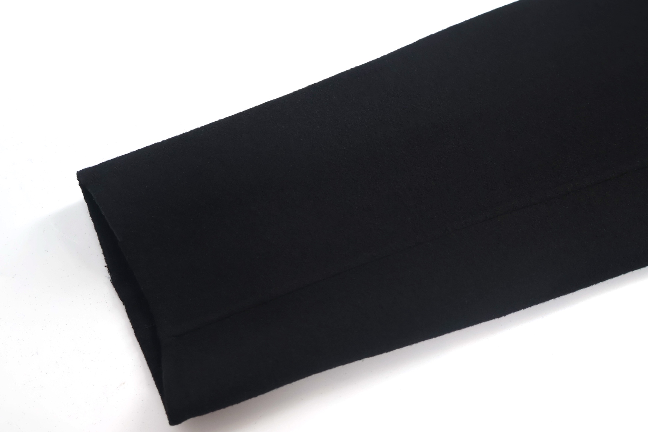 LOUIS VUITTON 路易威登 菲董联名 珍珠扣羊毛毛呢无领 外套 夹克  黑色 C0 1AFIGZ