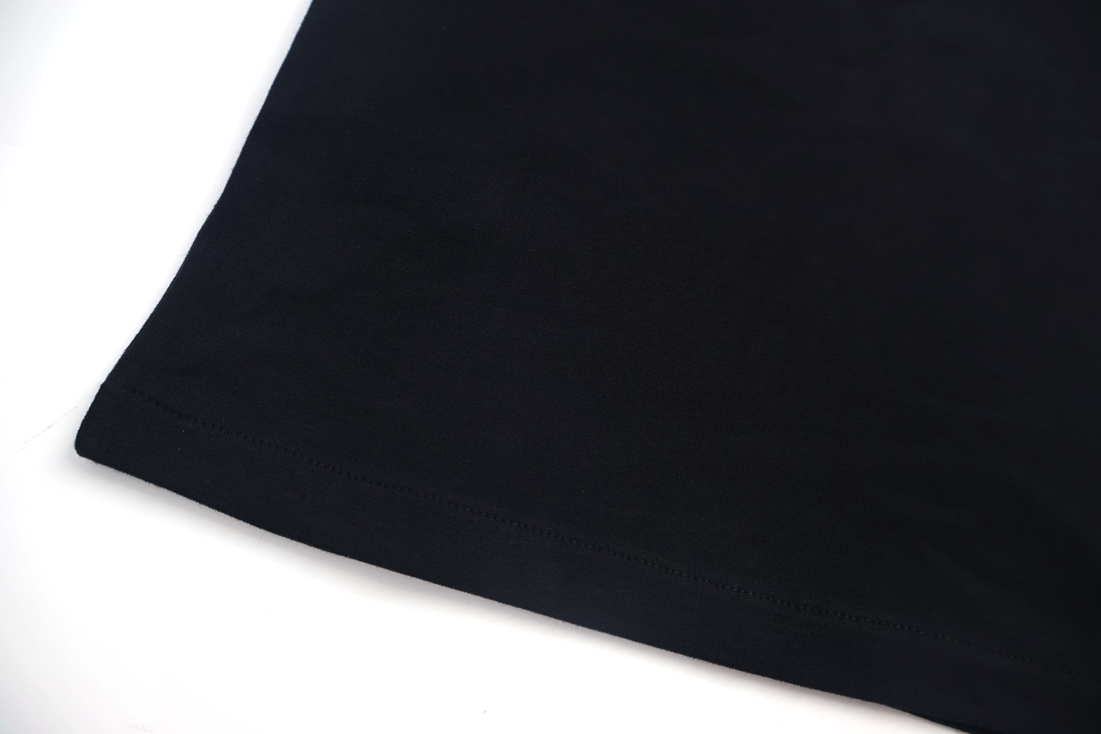 Chrome Hearts 克罗心 植绒十字架背心 短袖 T恤 黑色 A2 