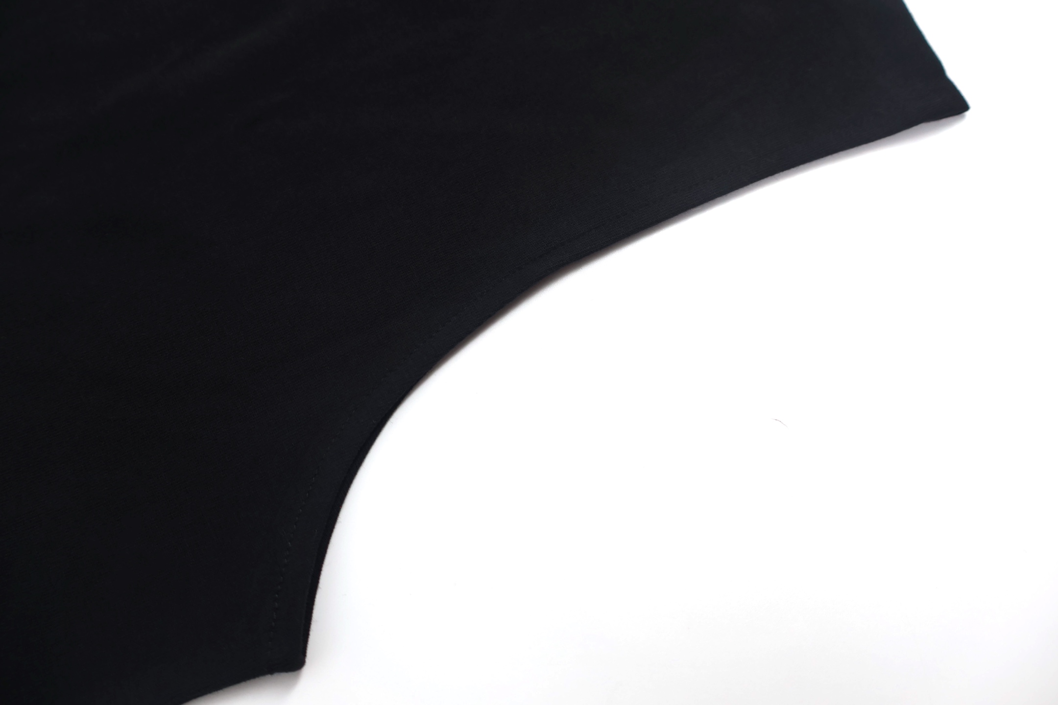 Chrome Hearts 克罗心 植绒十字架背心 短袖 T恤 黑色 A2 