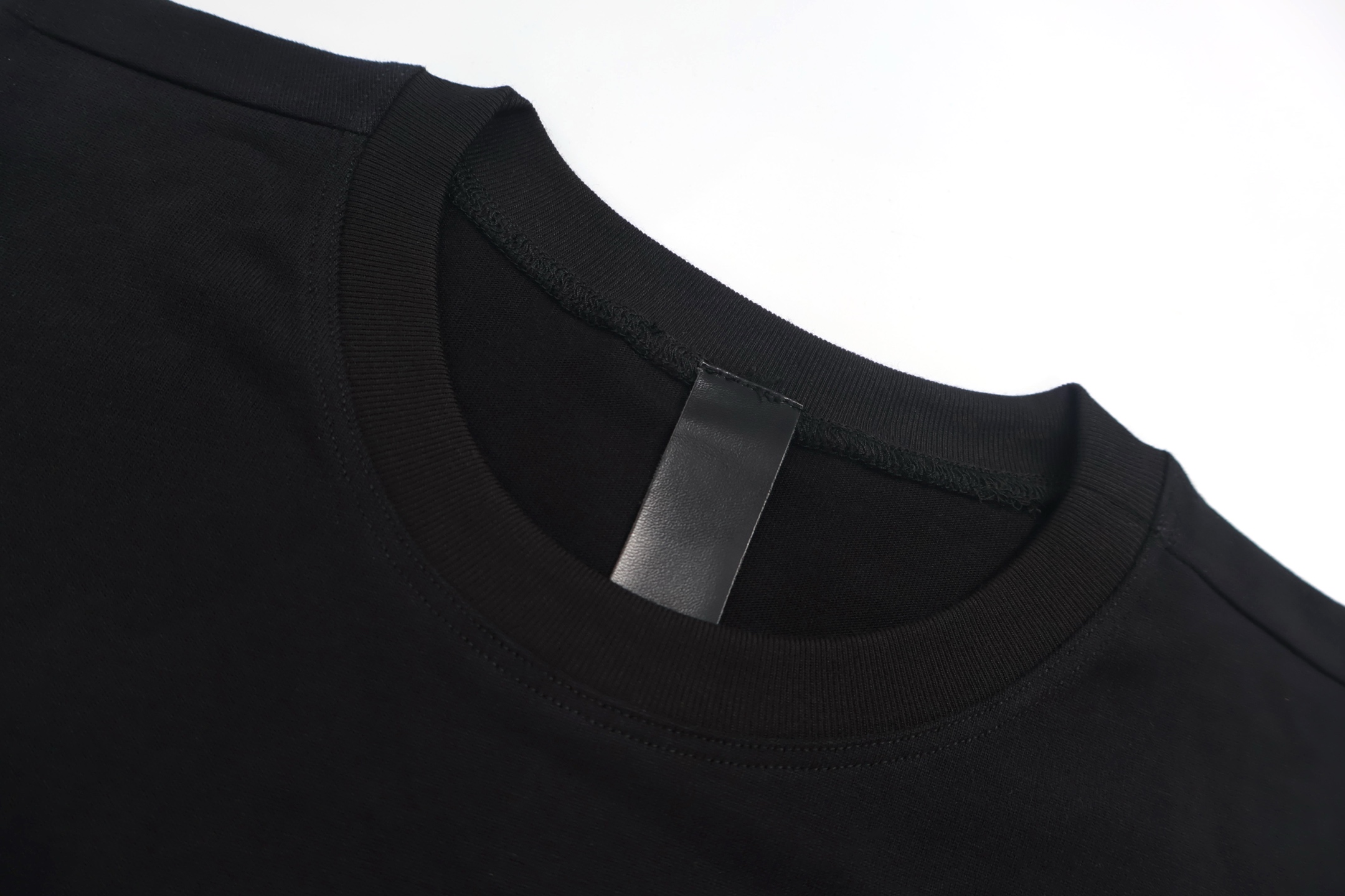 Chrome Hearts 克罗心 植绒十字架背心 短袖 T恤 黑色 A2 