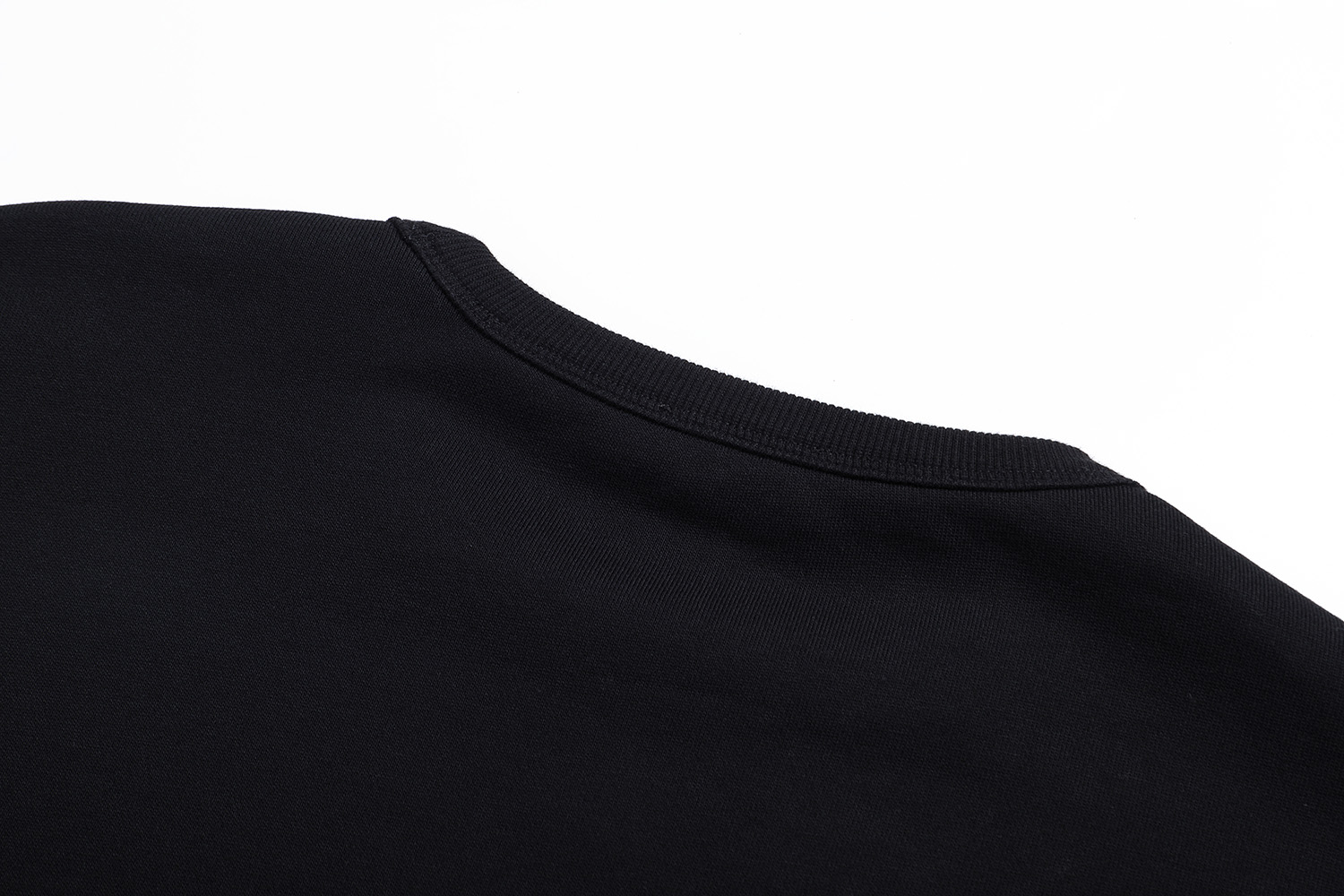 DIOR 迪奥 胸前小ogo印花圆领卫衣 外套 长袖 灰色 黑色 A5 543J694A3028-C880