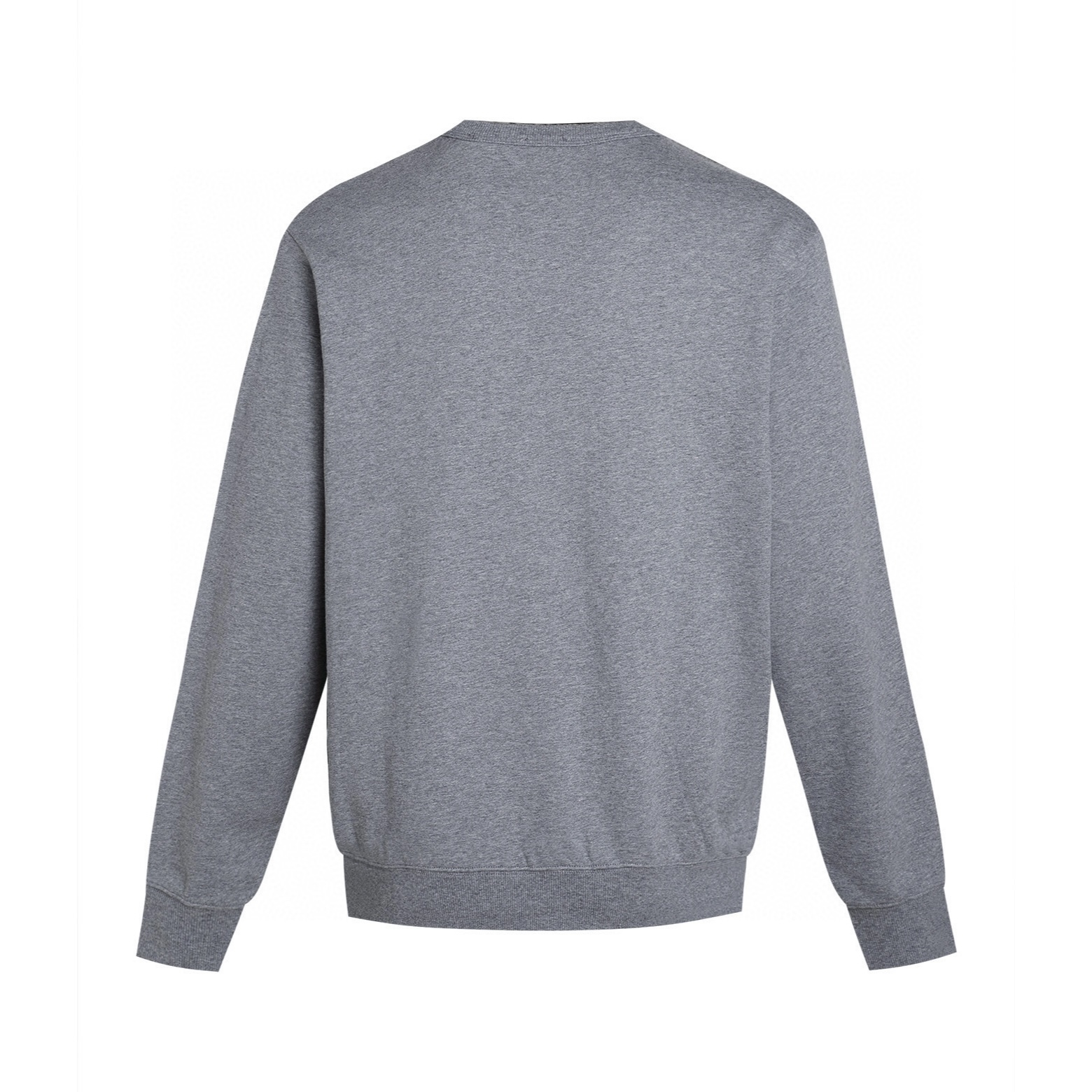 DIOR 迪奥 胸前小ogo印花圆领卫衣 外套 长袖 灰色 黑色 A5 543J694A3028-C880