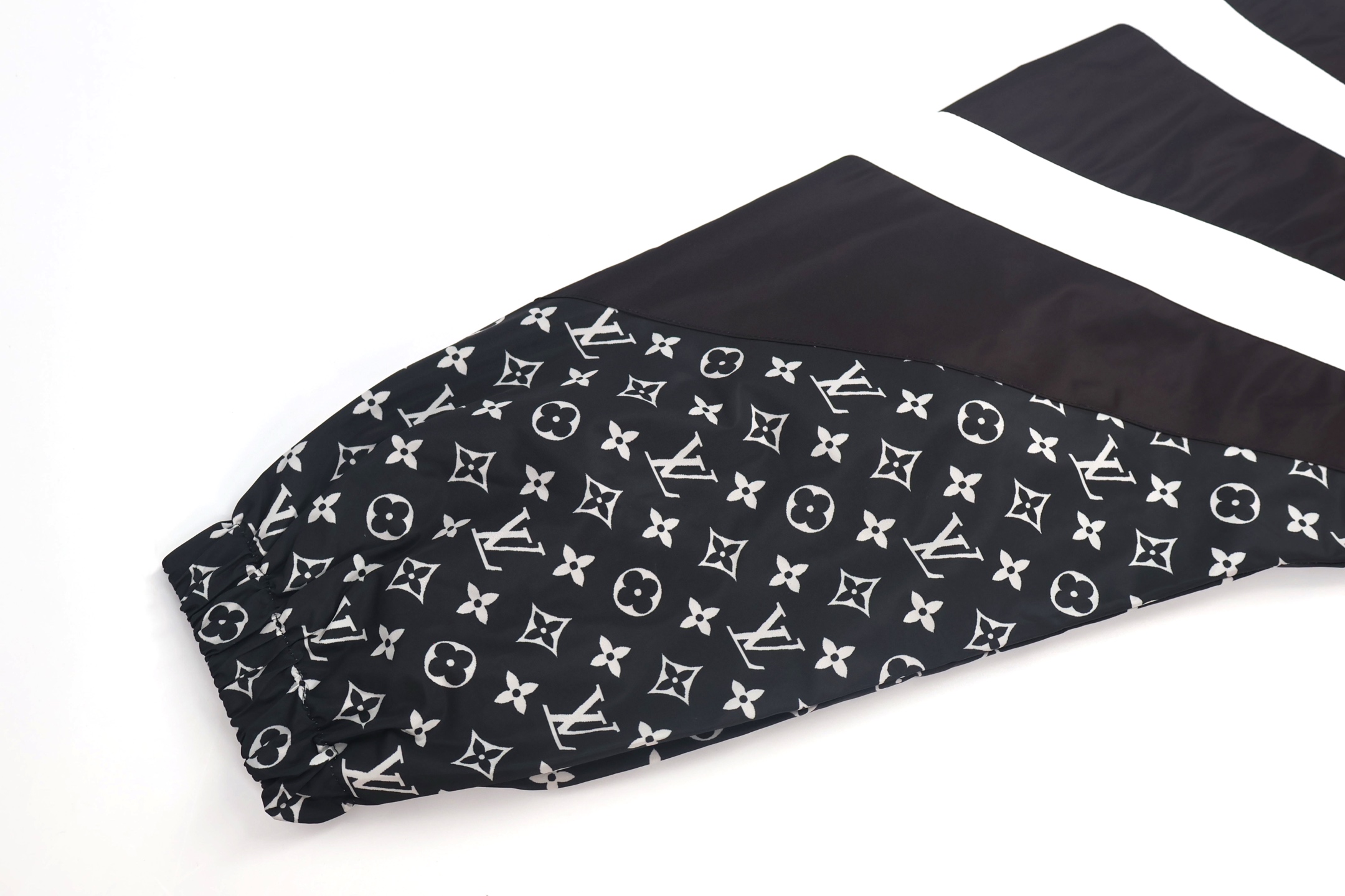 LOUIS VUITTON 路易威登 Nigo联名款 满印拼色拉链立领夹克 外套 C0 1AILQ2