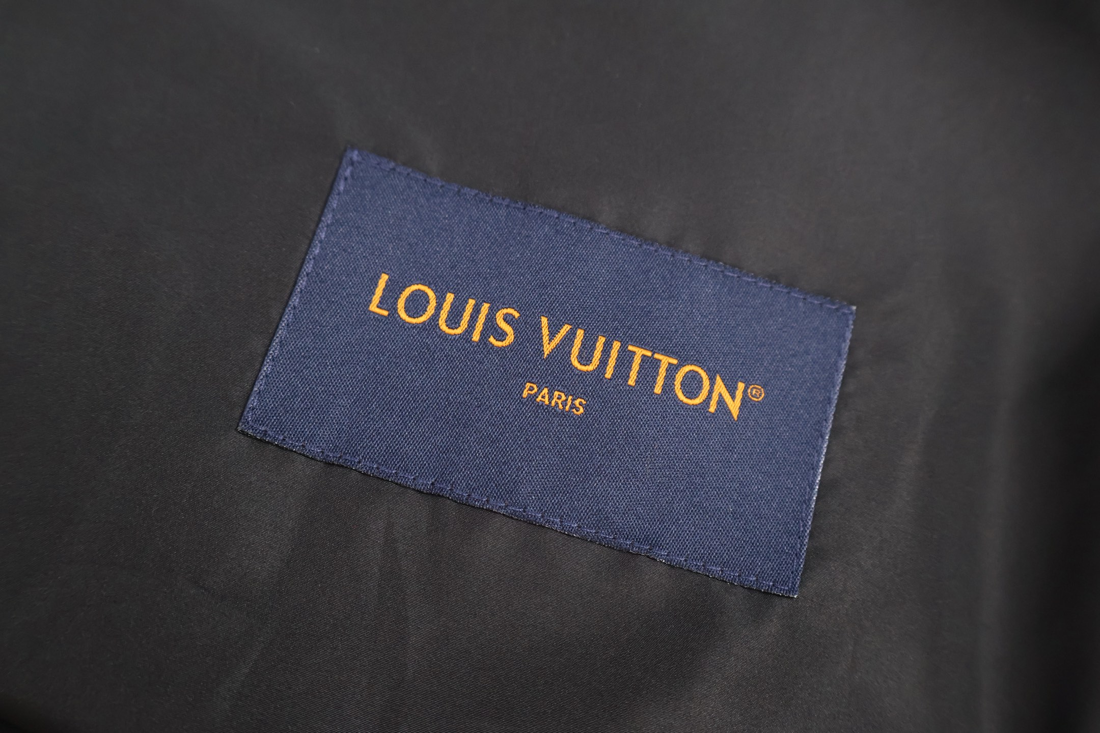 LOUIS VUITTON 路易威登 Nigo联名款 满印拼色拉链立领夹克 外套 C0 1AILQ2