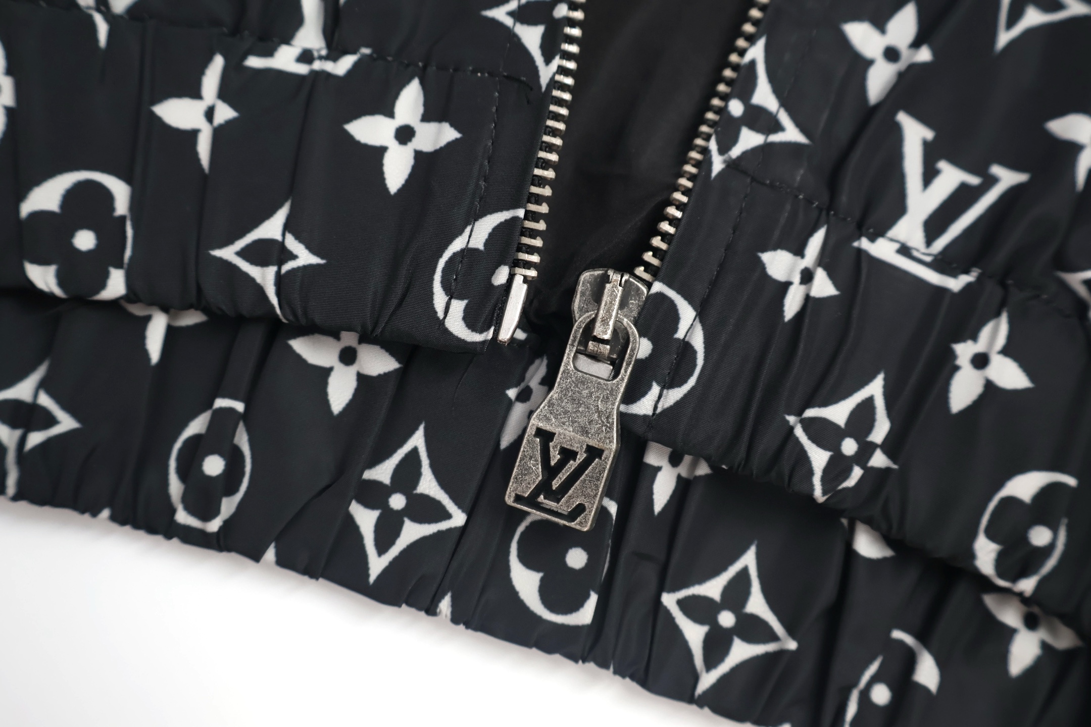 LOUIS VUITTON 路易威登 Nigo联名款 满印拼色拉链立领夹克 外套 C0 1AILQ2