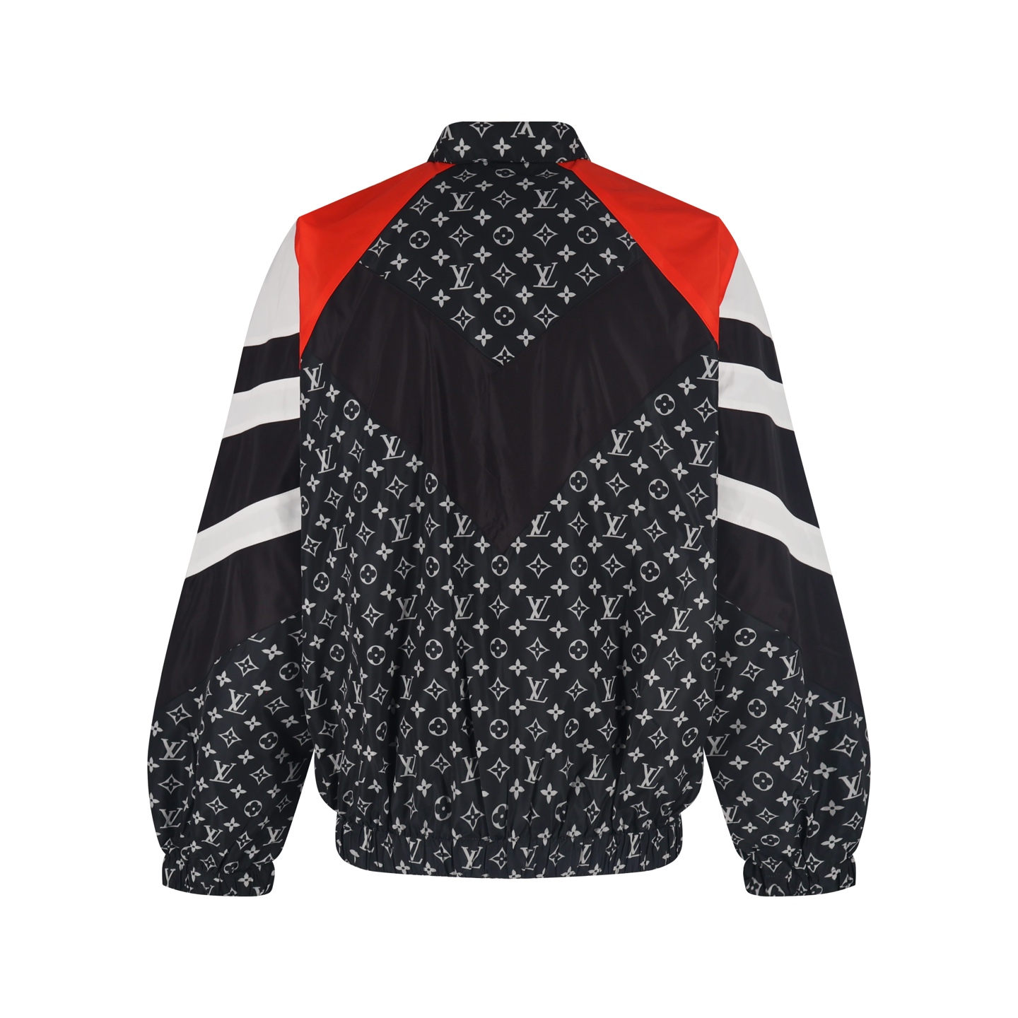 LOUIS VUITTON 路易威登 Nigo联名款 满印拼色拉链立领夹克 外套 C0 1AILQ2