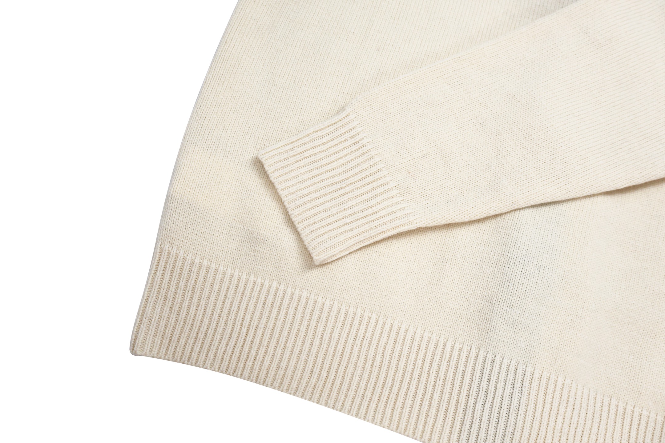 STONE ISLAND 石头岛 袖标开衫毛衣 长袖 外套 白色 C0 8115547A3-V0097