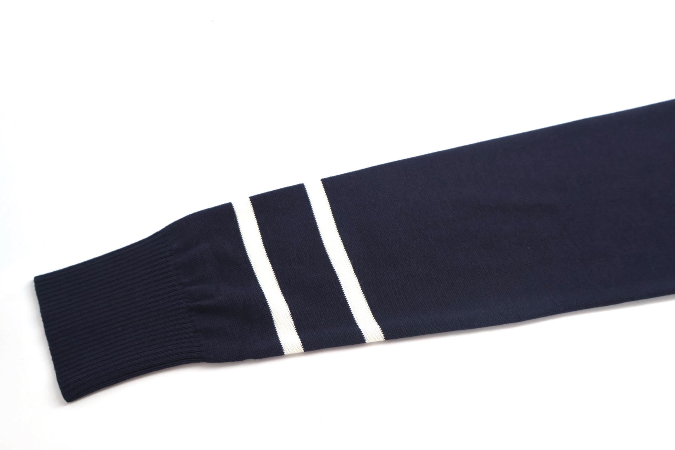 Moncler 蒙口 拼色肩羊毛毛衣 秋冬 外套 藏蓝色 黑色 A5