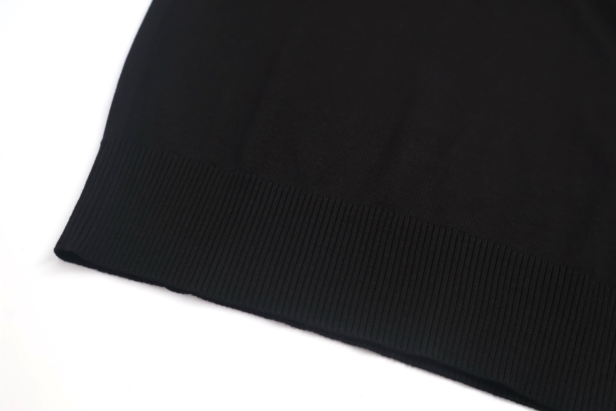 Moncler 蒙口 拼色肩羊毛毛衣 秋冬 外套 藏蓝色 黑色 A5