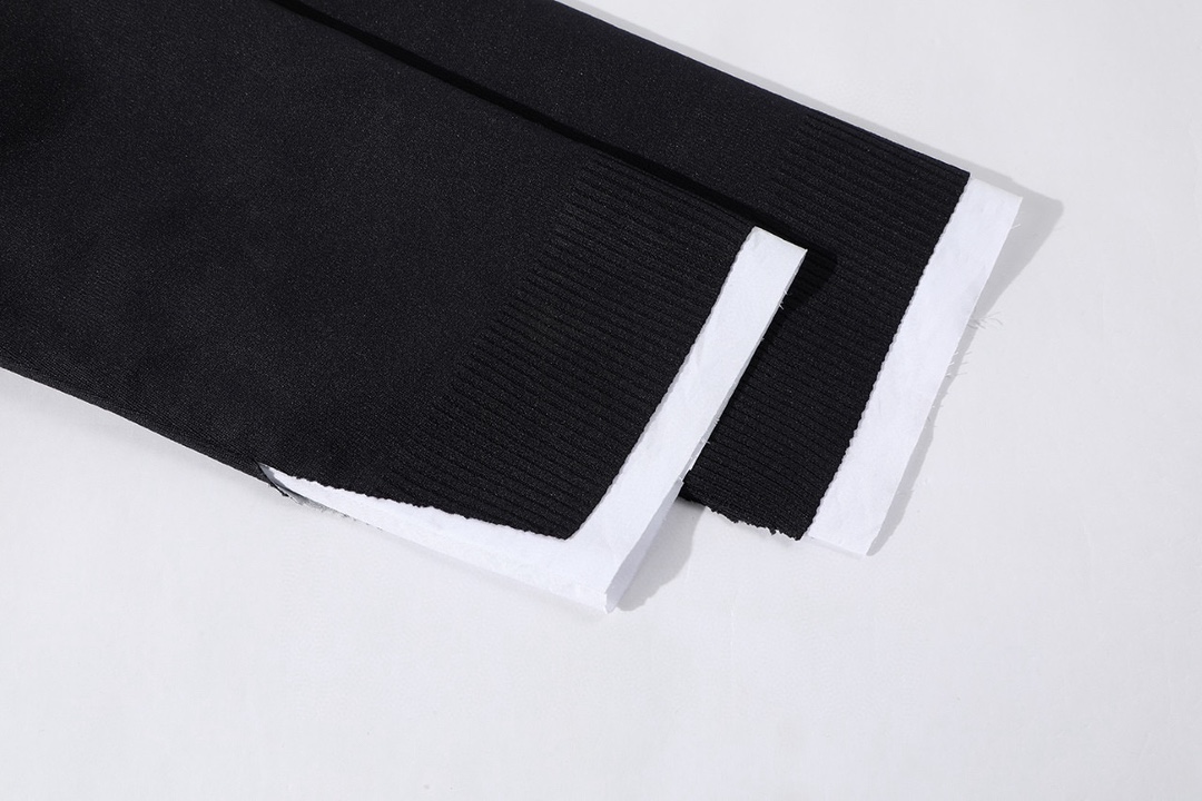 MIU MIU 缪缪 拼接假两件翻领针织开衫 衬衫 外套 长袖 白色 蓝色 MK1890-15Q9-F022X-S-OOO