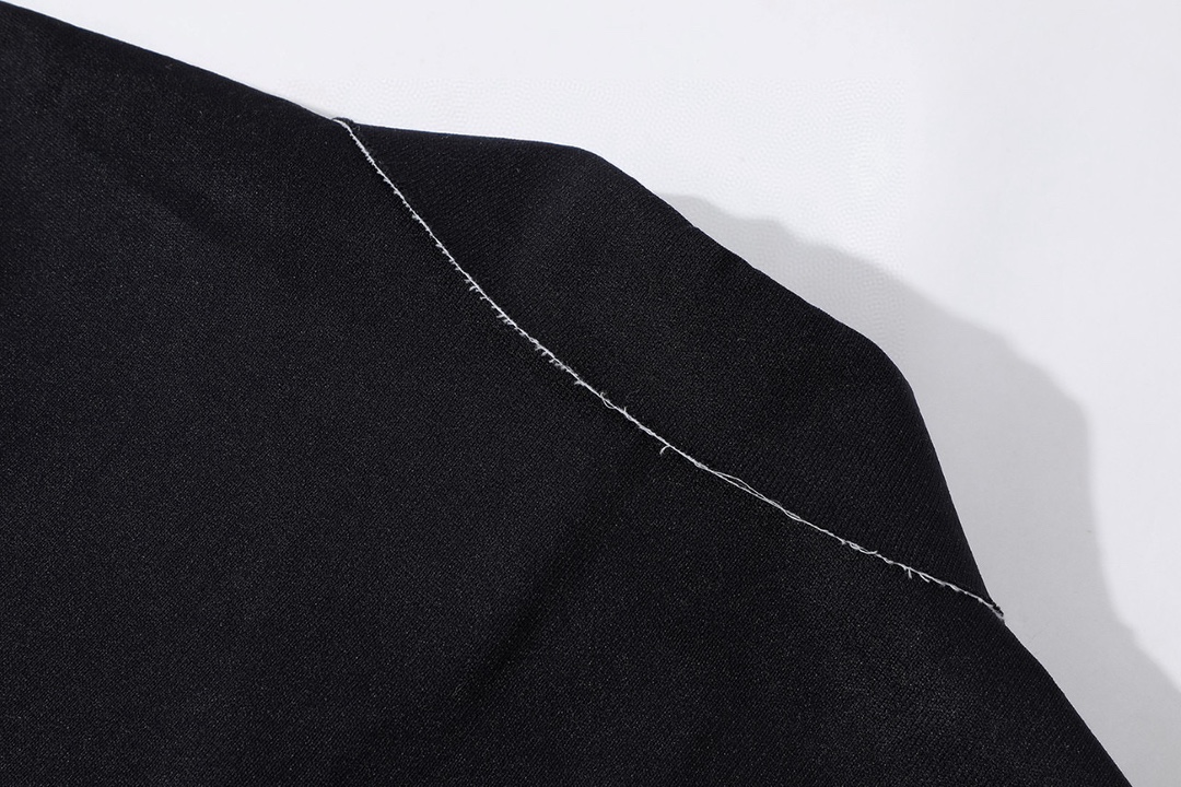 MIU MIU 缪缪 拼接假两件翻领针织开衫 衬衫 外套 长袖 白色 蓝色 MK1890-15Q9-F022X-S-OOO