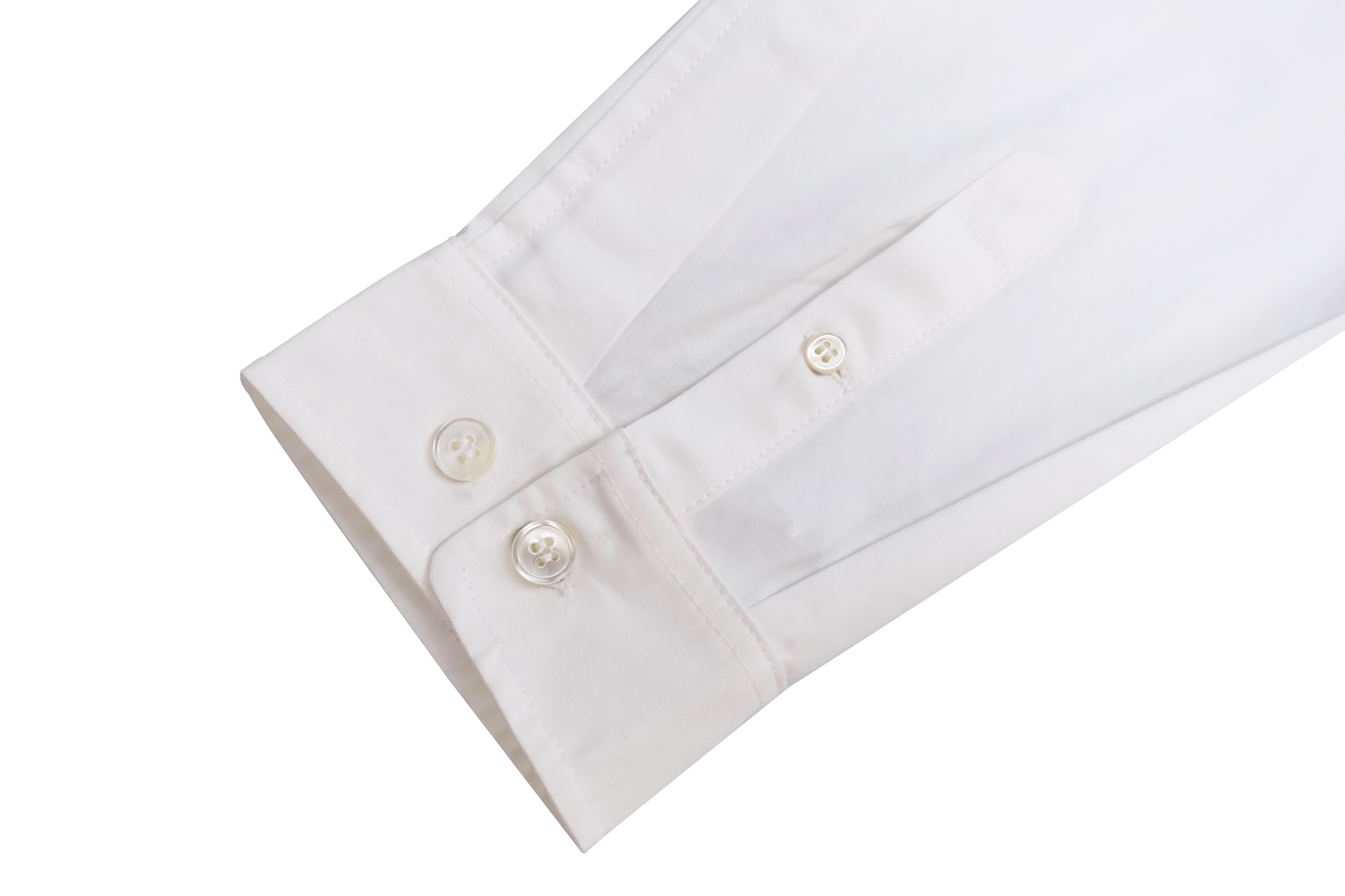 MIU MIU 缪缪 刺绣字母黑logo衬衫 外套 长袖 白色 A5 