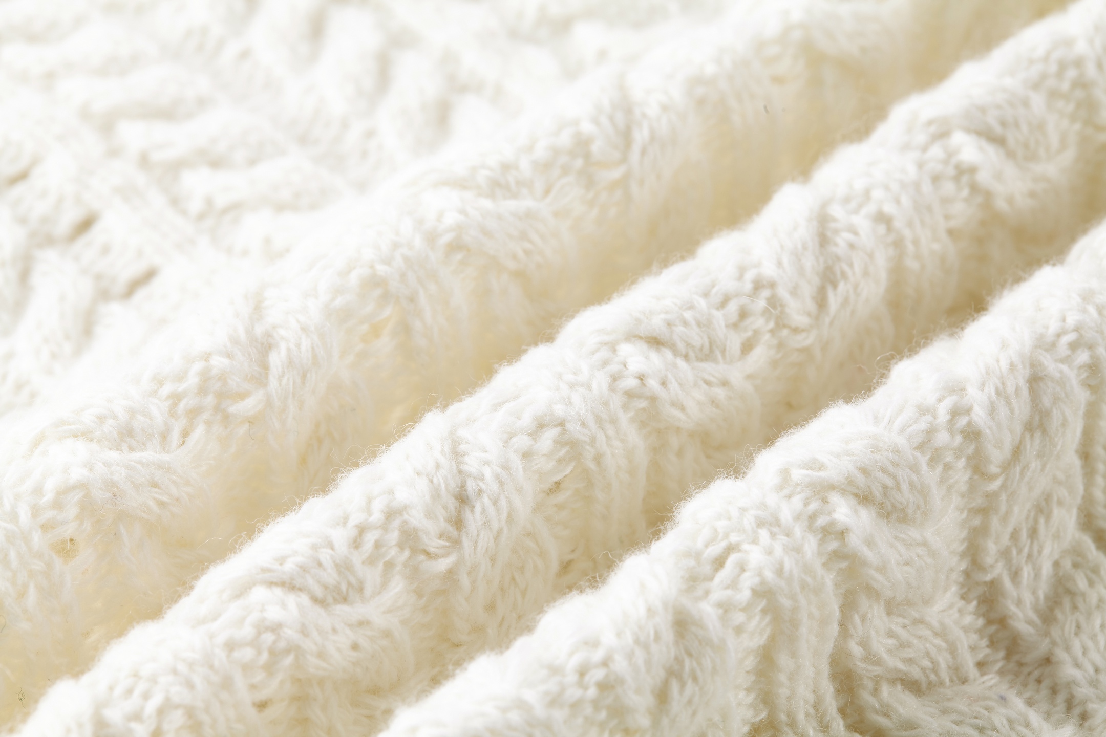 LOUIS VUITTON 路易威登 麻花针织标识圆领毛衣 长袖 米色 B0 1AHVOE