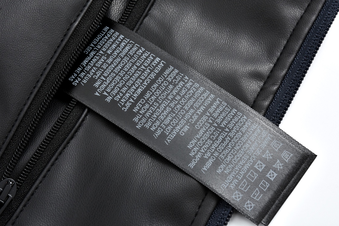 Balenciaga 巴黎世家 双面两穿刺绣拉链立领皮衣夹克 外套 长袖 秋冬 蓝色 C0 808809TRO32