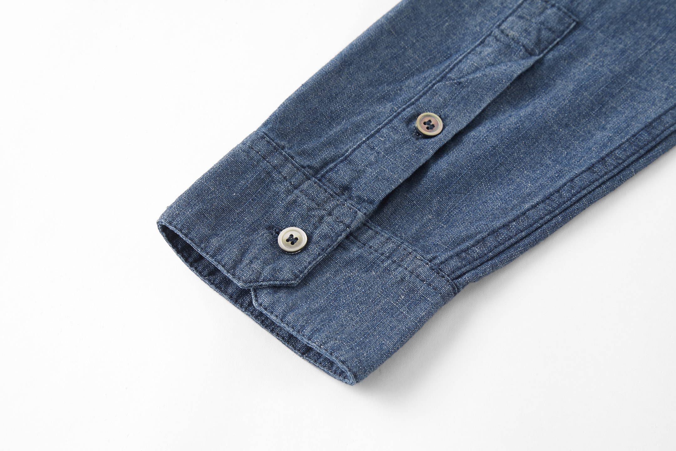 Loewe 罗意威 水洗刺绣口袋牛仔衬衫 外套 牛仔衣 长袖 秋冬 蓝色 B0 H526Y13X205110