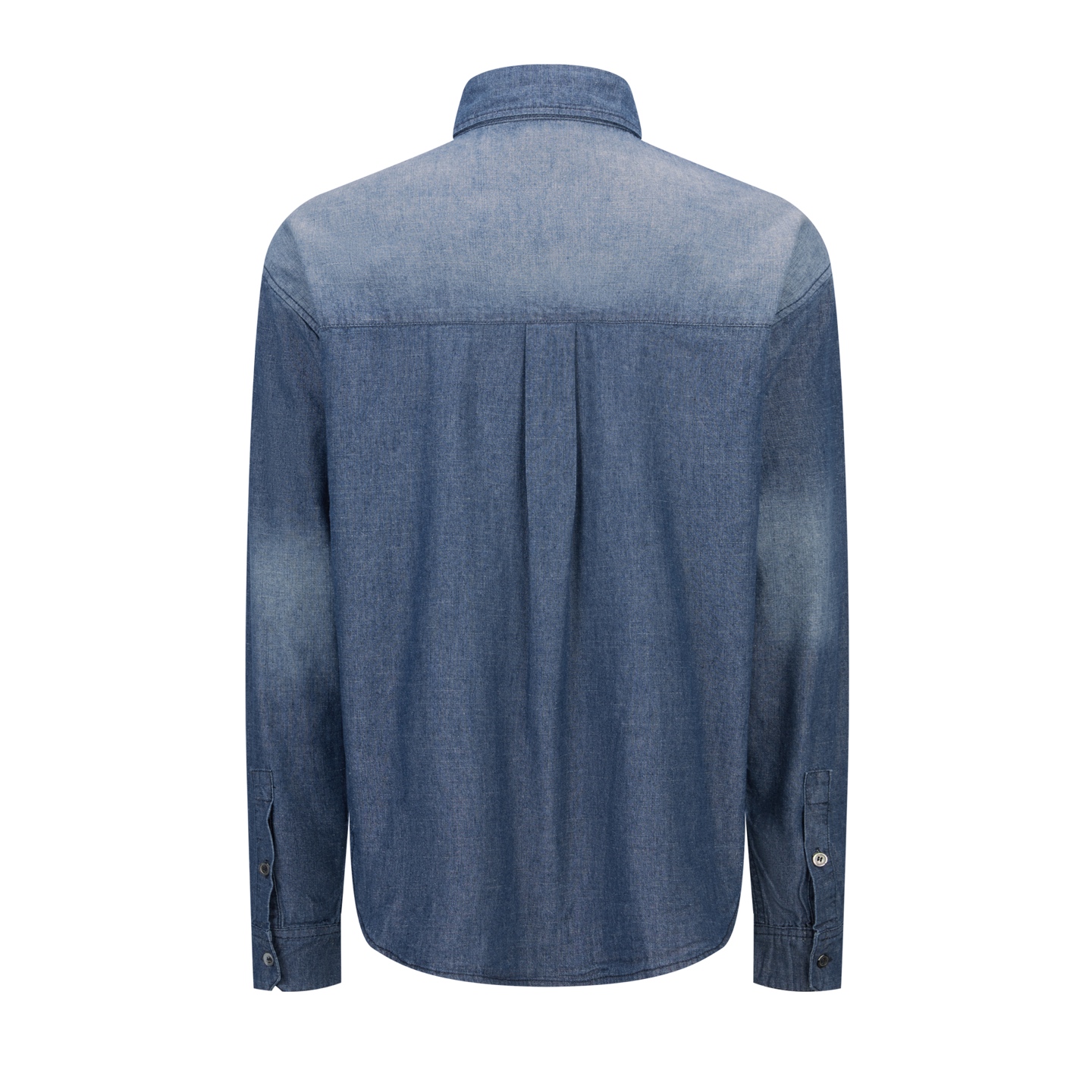 Loewe 罗意威 水洗刺绣口袋牛仔衬衫 外套 牛仔衣 长袖 秋冬 蓝色 B0 H526Y13X205110