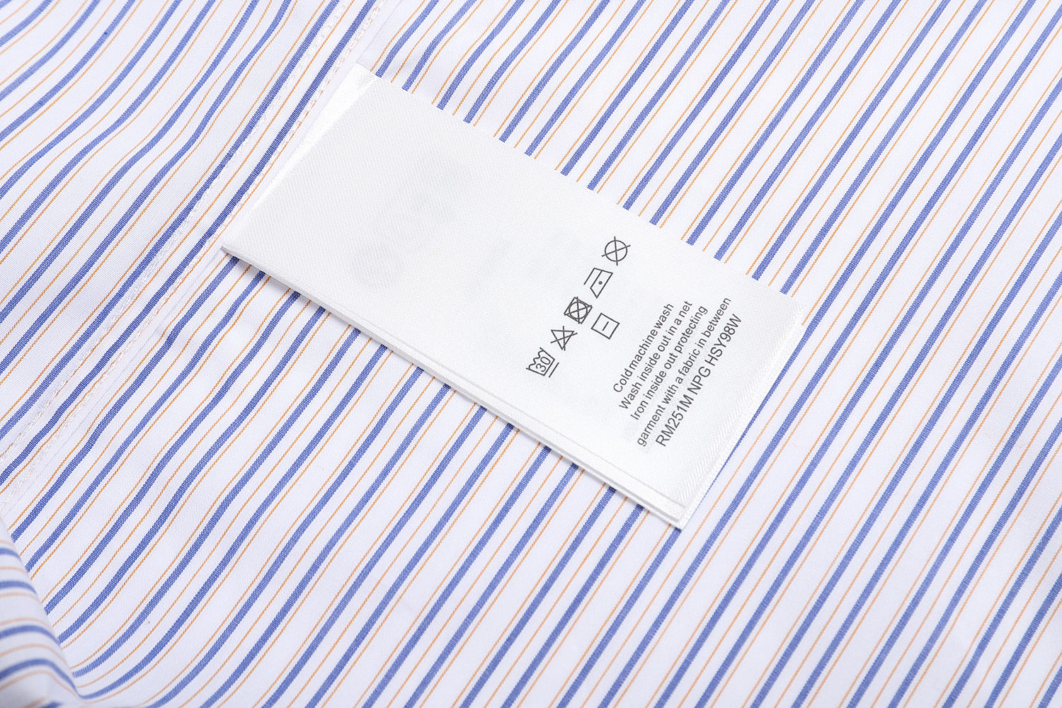 LOUIS VUITTON 路易威登 别针刺绣条纹衬衫 外套 长袖 A5 1AA5GG