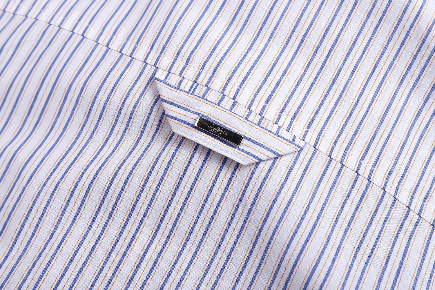 LOUIS VUITTON 路易威登 别针刺绣条纹衬衫 外套 长袖 A5 1AA5GG