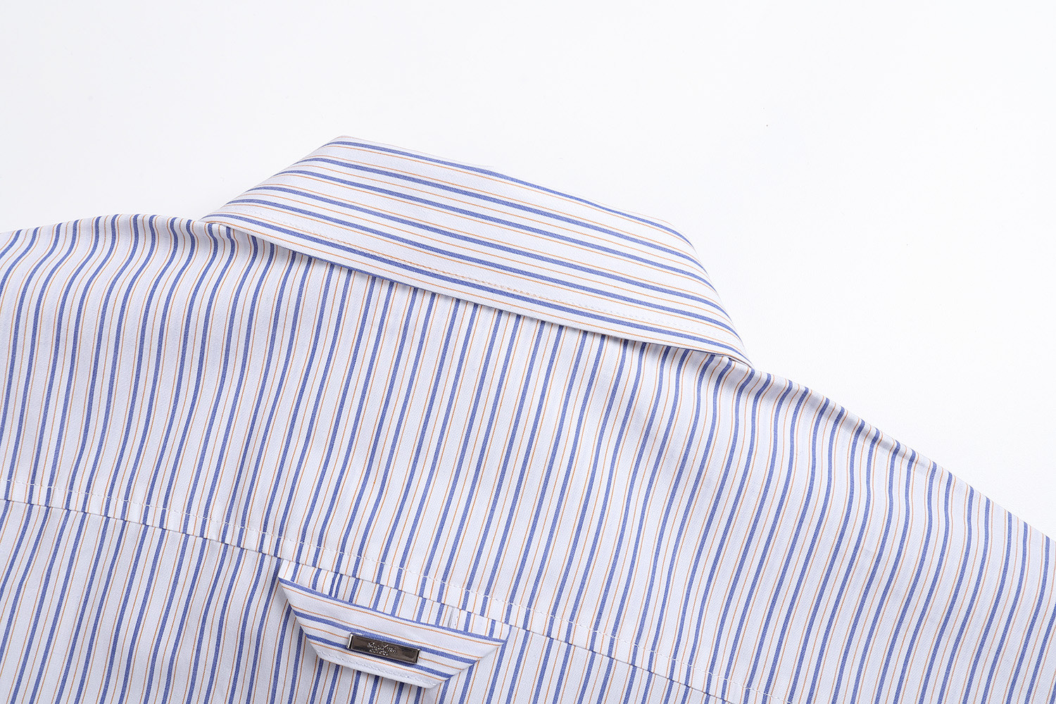 LOUIS VUITTON 路易威登 别针刺绣条纹衬衫 外套 长袖 A5 1AA5GG