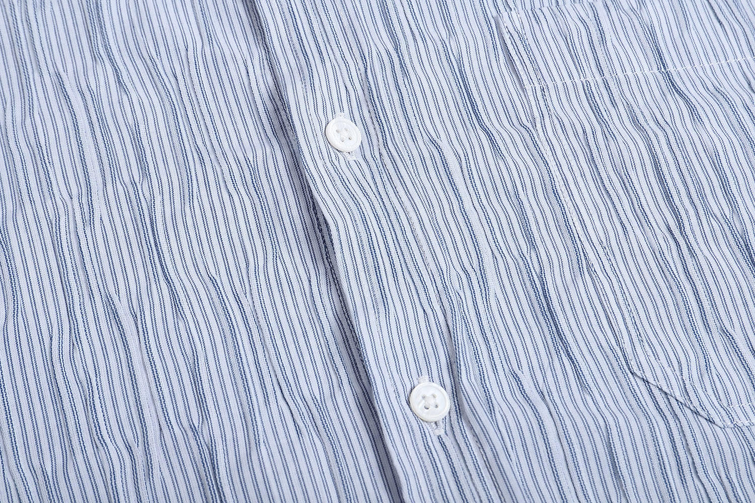 Loewe 罗意威 刺绣纹理条纹 衬衫 外套 长袖 秋冬 蓝色 A5 H616Y05X69-5102