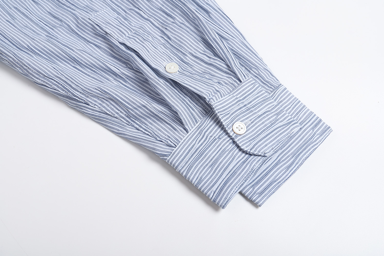 Loewe 罗意威 刺绣纹理条纹 衬衫 外套 长袖 秋冬 蓝色 A5 H616Y05X69-5102