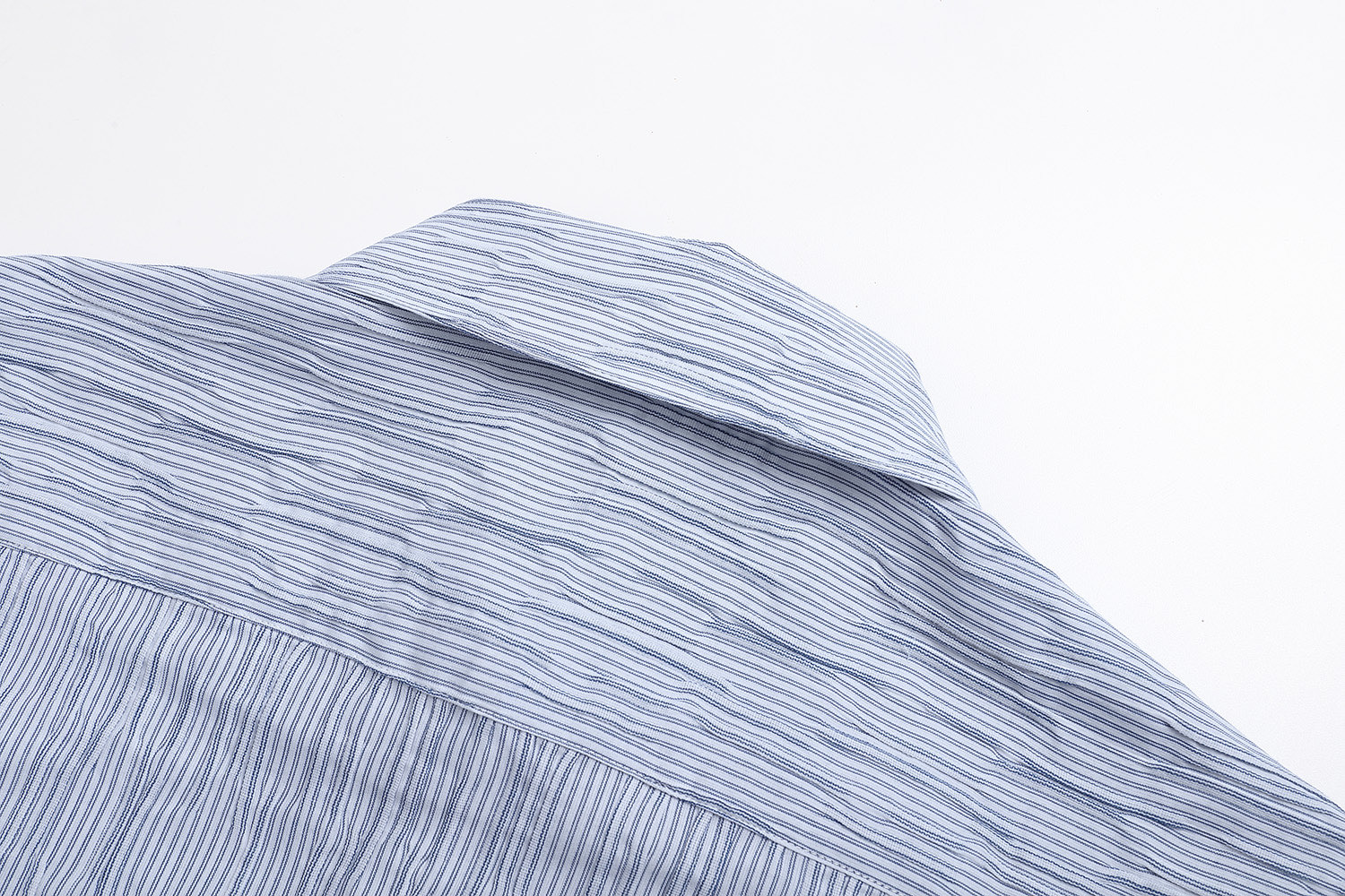 Loewe 罗意威 刺绣纹理条纹 衬衫 外套 长袖 秋冬 蓝色 A5 H616Y05X69-5102