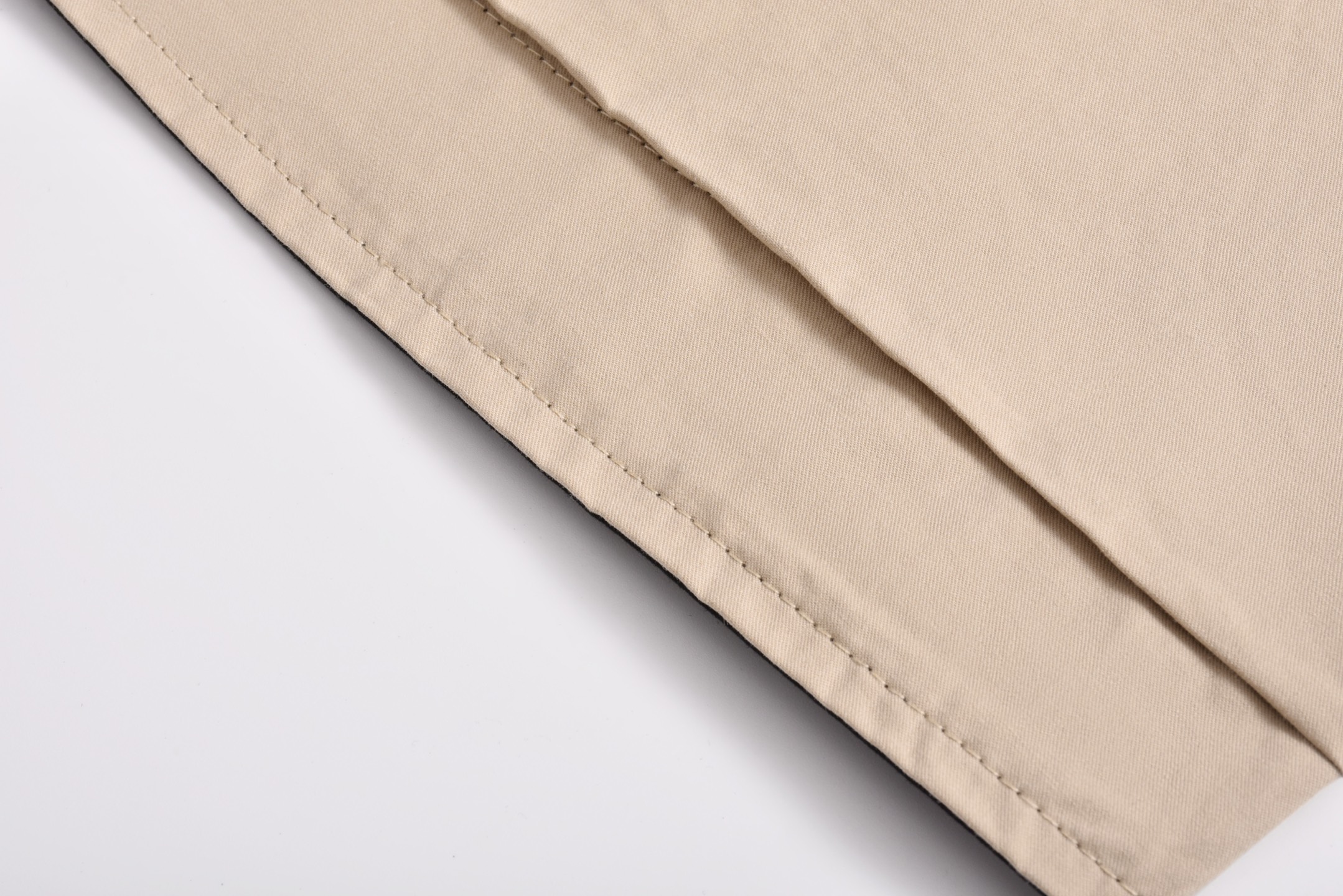 DIOR 迪奥 老钱风翻领夹克 外套 长袖 米色 C0 583C208A3007-C185