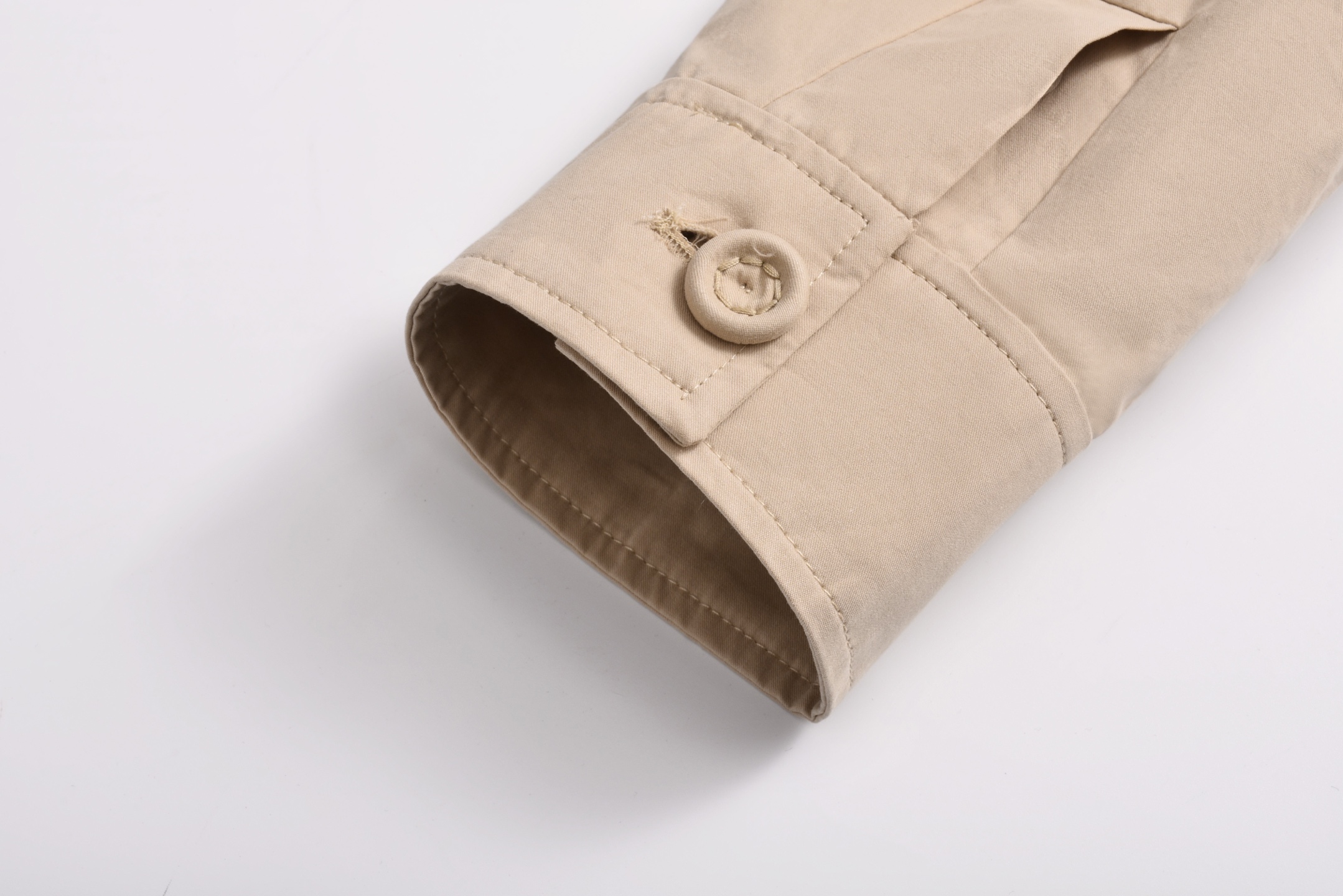 DIOR 迪奥 老钱风翻领夹克 外套 长袖 米色 C0 583C208A3007-C185