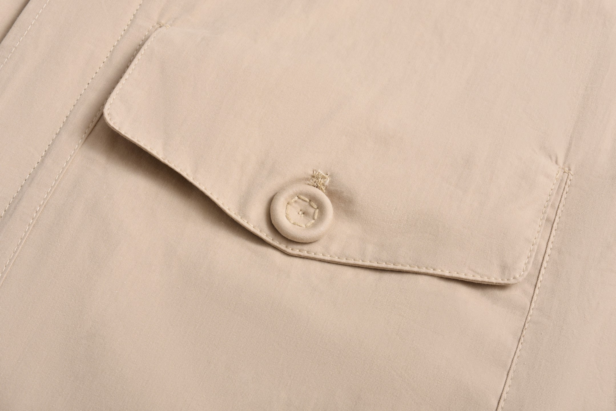 DIOR 迪奥 老钱风翻领夹克 外套 长袖 米色 C0 583C208A3007-C185