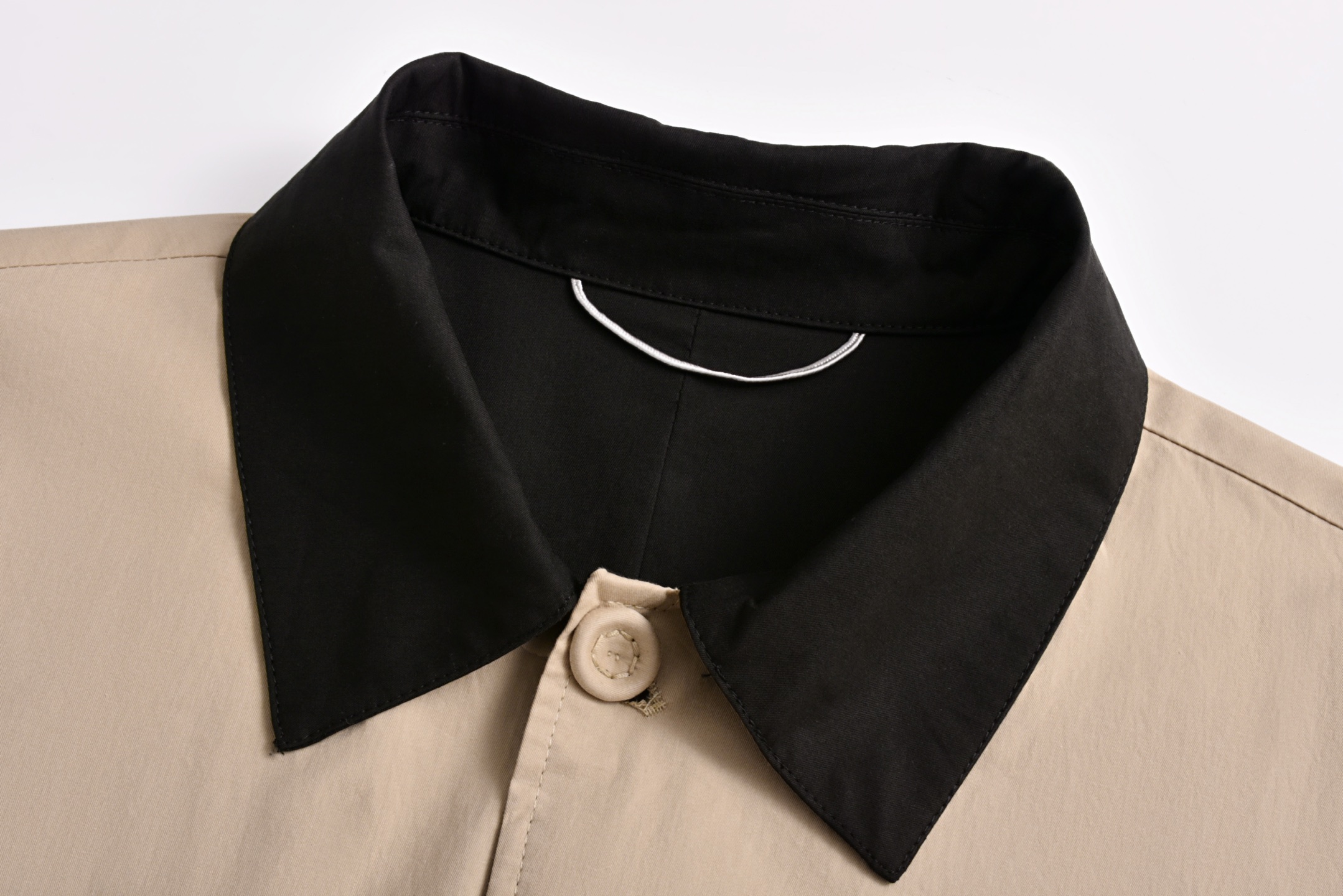 DIOR 迪奥 老钱风翻领夹克 外套 长袖 米色 C0 583C208A3007-C185