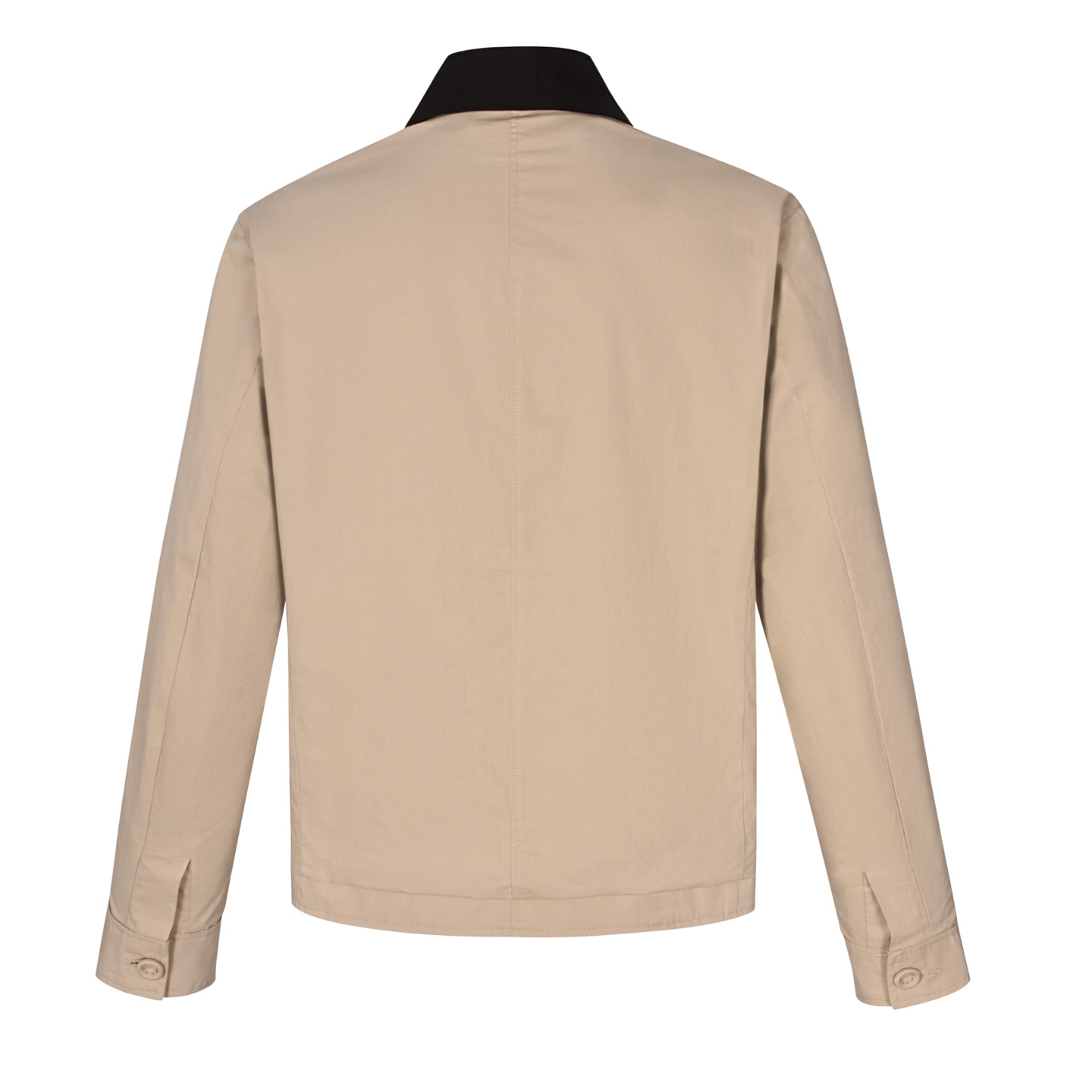 DIOR 迪奥 老钱风翻领夹克 外套 长袖 米色 C0 583C208A3007-C185