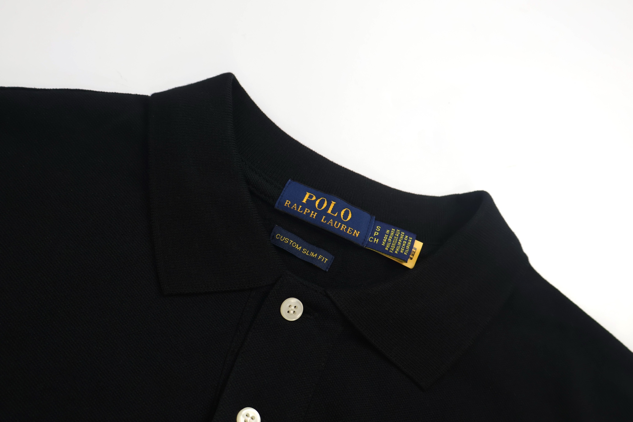 Ralph Lauren 拉夫劳伦 刺绣logo Polo衫 短袖 黑色 A5 323603252-001