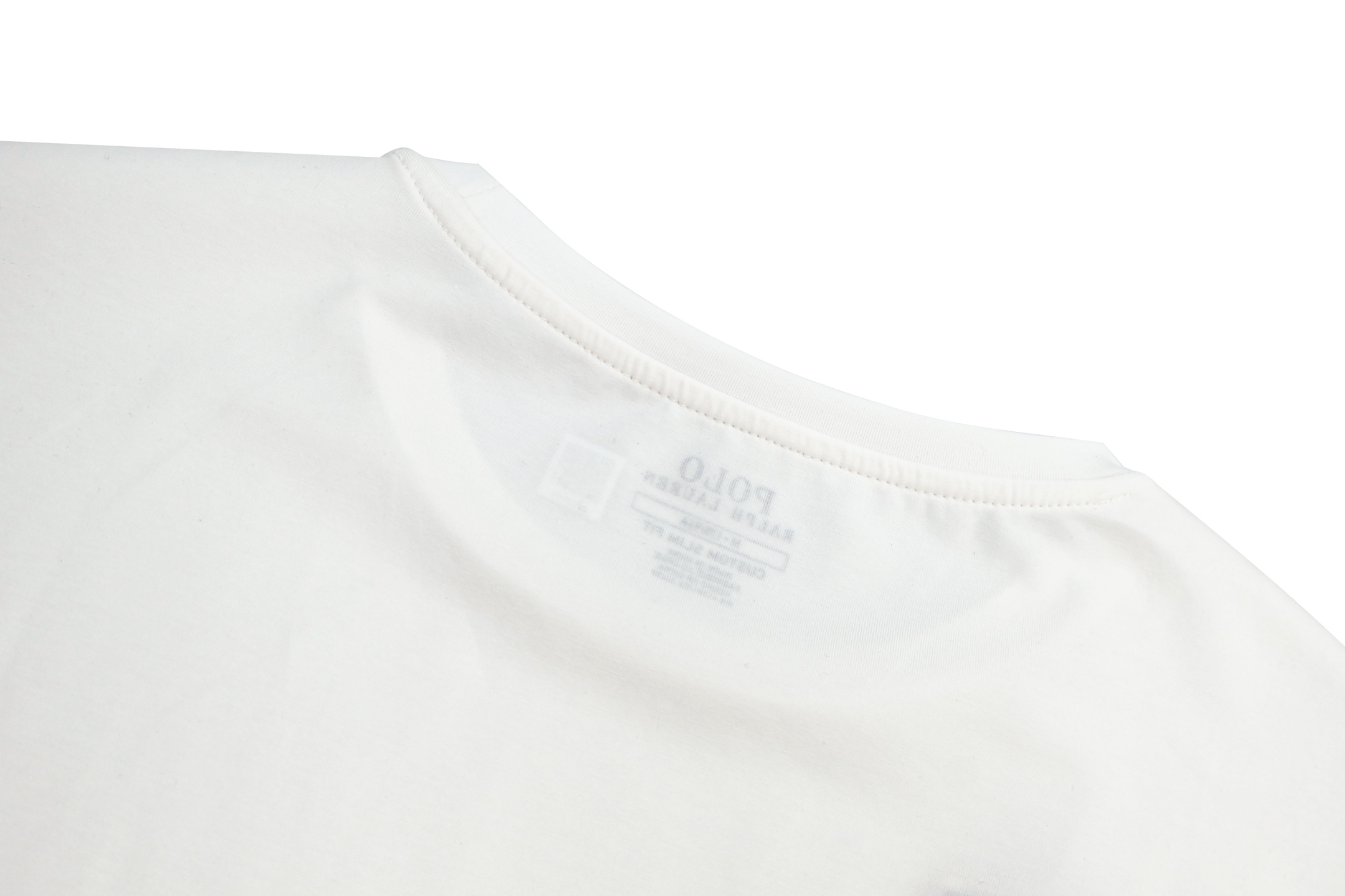 Ralph Lauren 拉夫劳伦 刺绣logo圆领T恤 打底衫 长袖 白色 A5 WMPOKNINCU21063-100