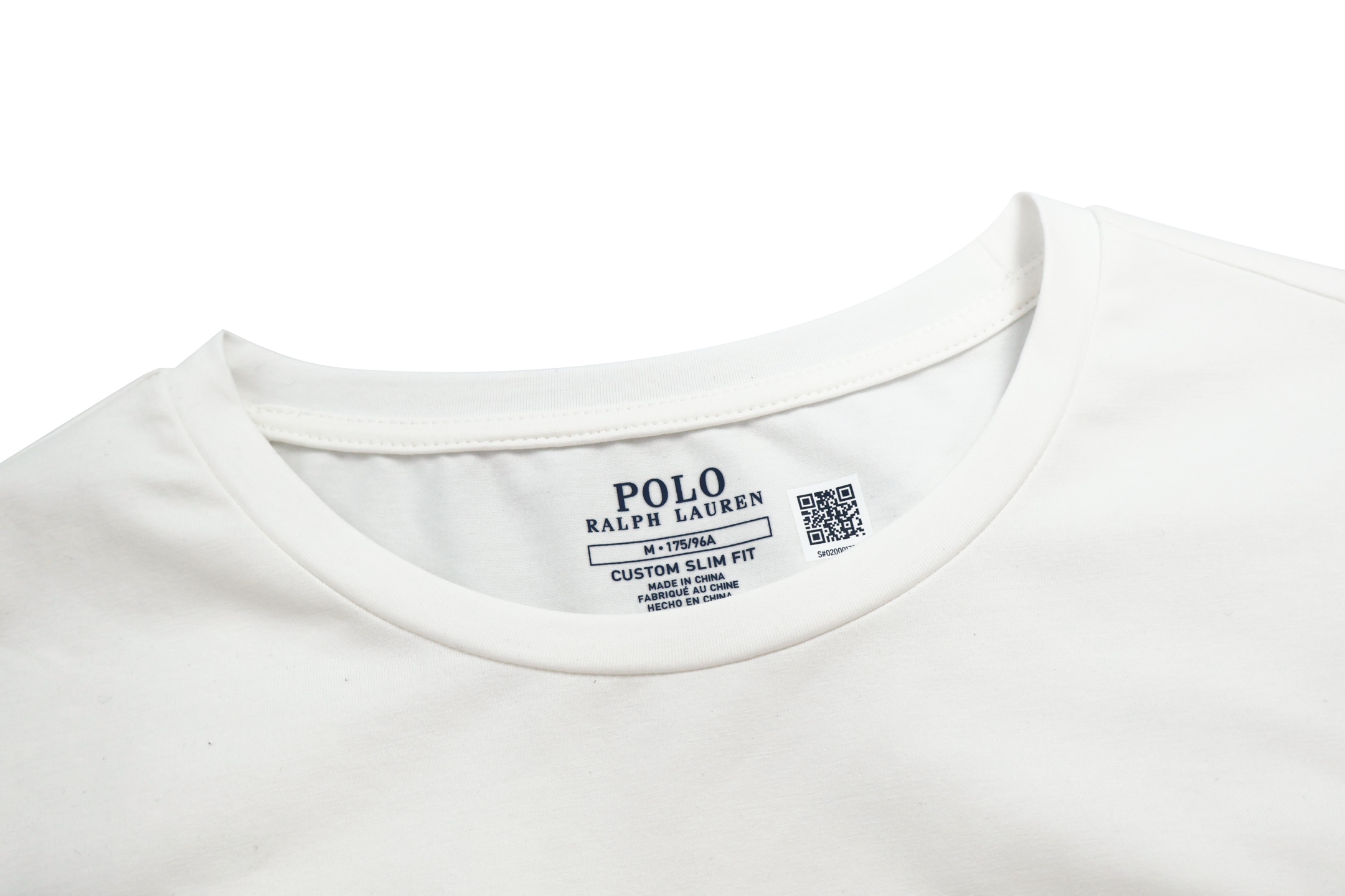 Ralph Lauren 拉夫劳伦 刺绣logo圆领T恤 打底衫 长袖 白色 A5 WMPOKNINCU21063-100