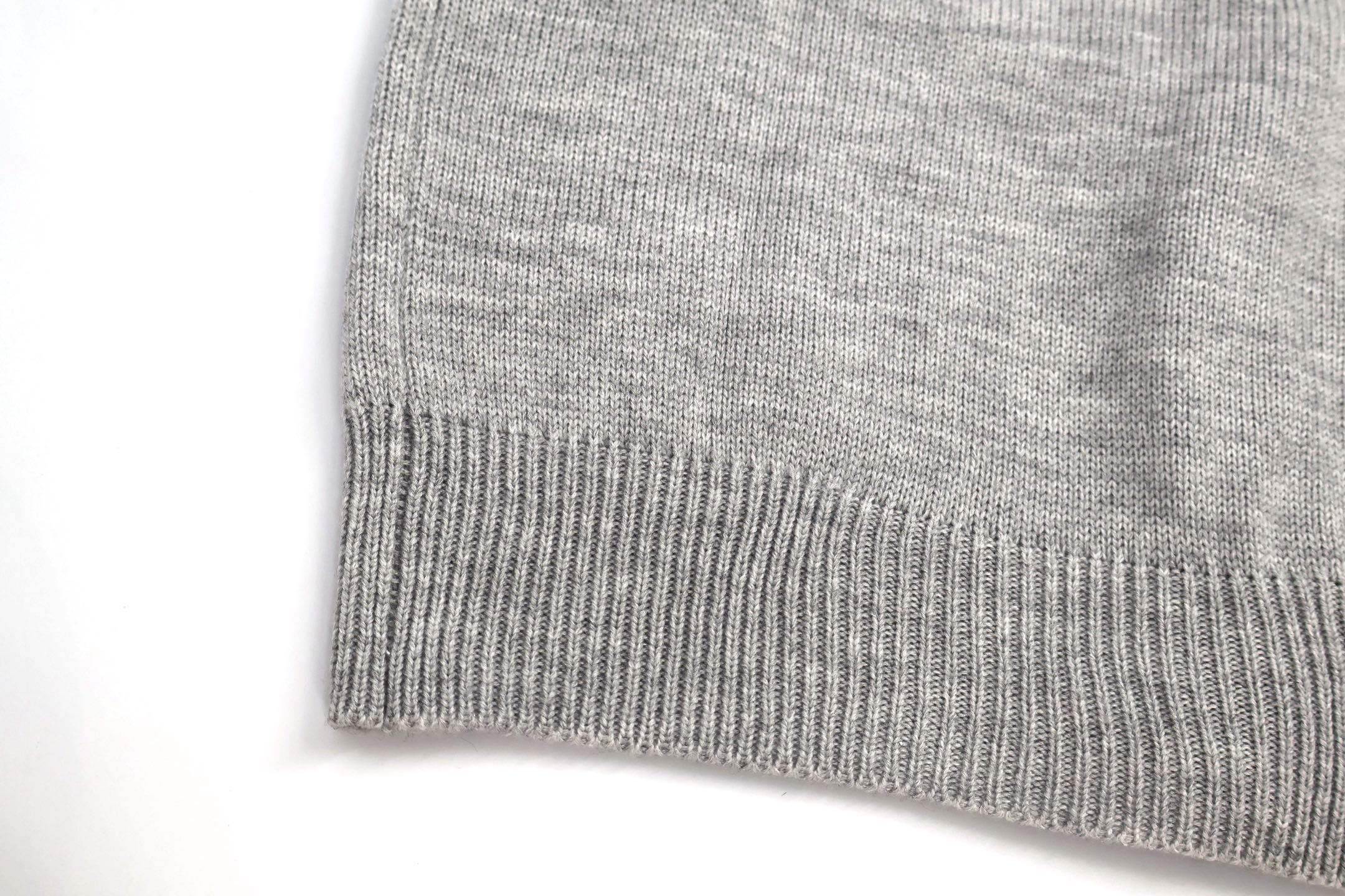 STONE ISLAND 石头岛 袖标开衫毛衣 长袖 外套 灰色 C0 7915547A3-V0M64