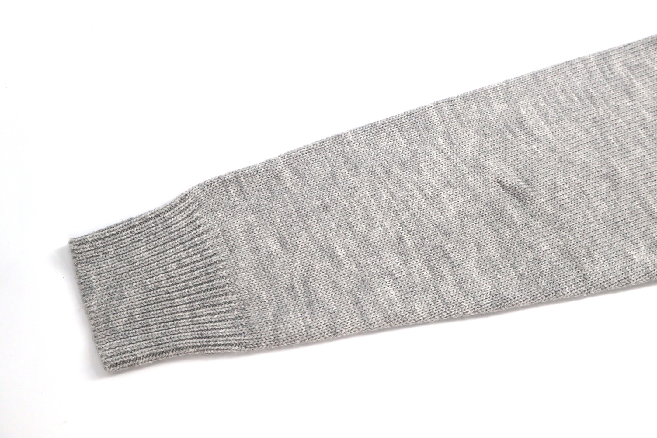 STONE ISLAND 石头岛 袖标开衫毛衣 长袖 外套 灰色 C0 7915547A3-V0M64