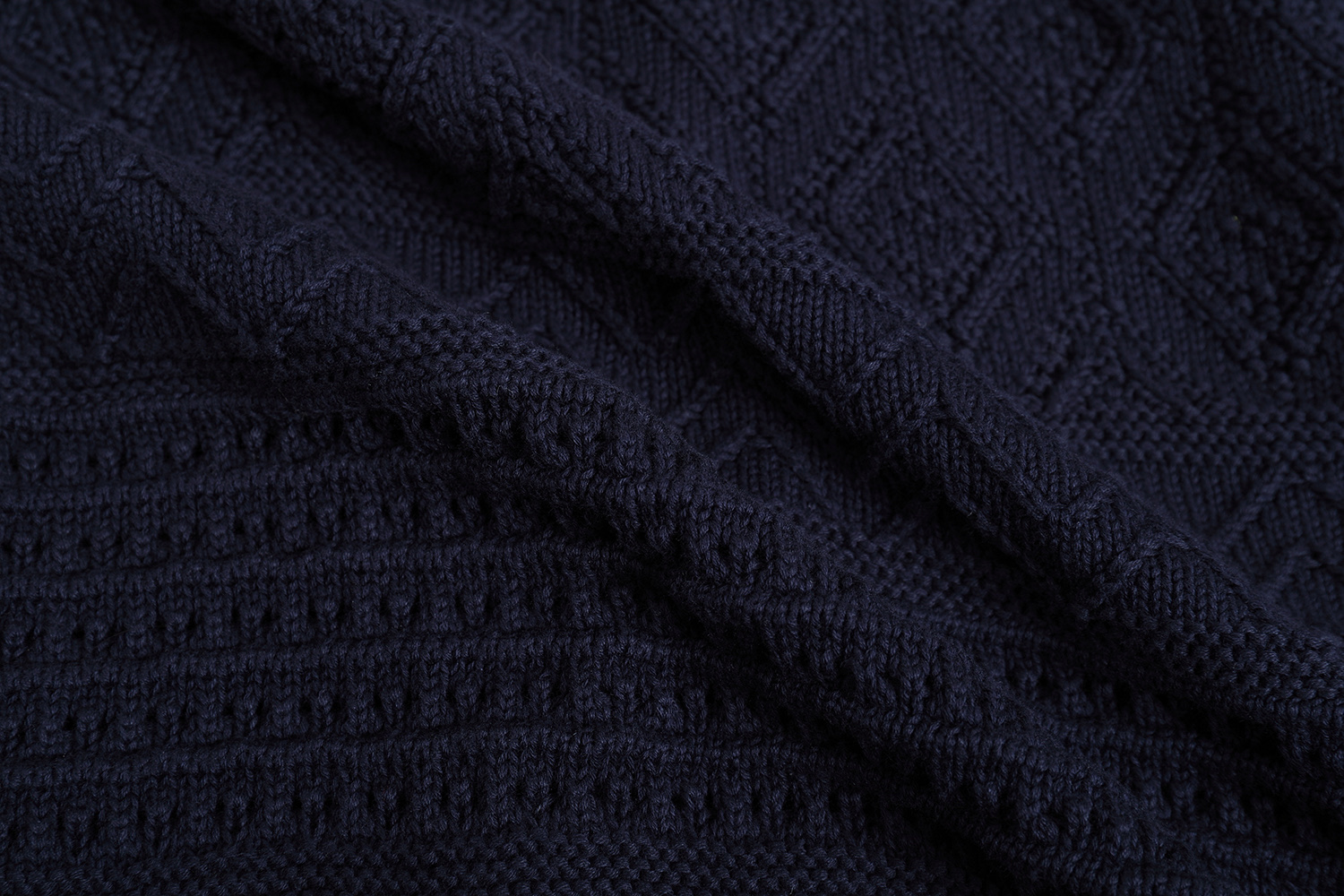 Brunello Cucinelli 提花针织开衫 毛衣 长袖 海军蓝 B0 M28505106C-2425