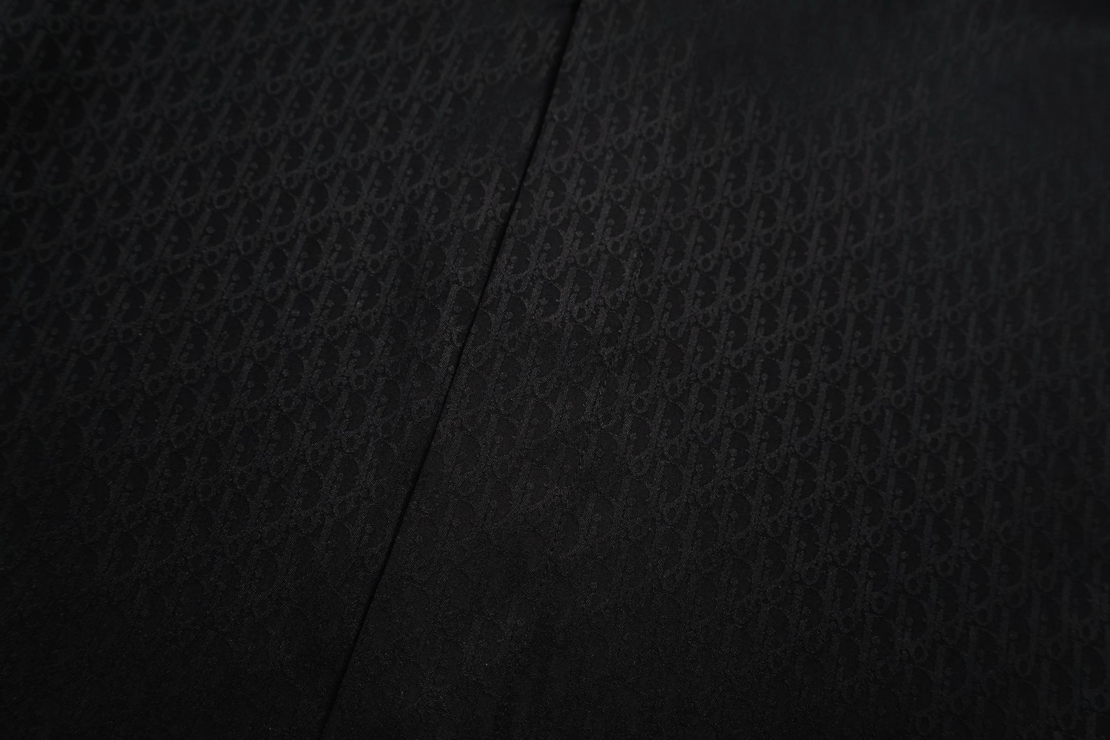 DIOR 迪奥 满印提花衬衫 长袖 白色 黑色 B0 013C501A4743-C080