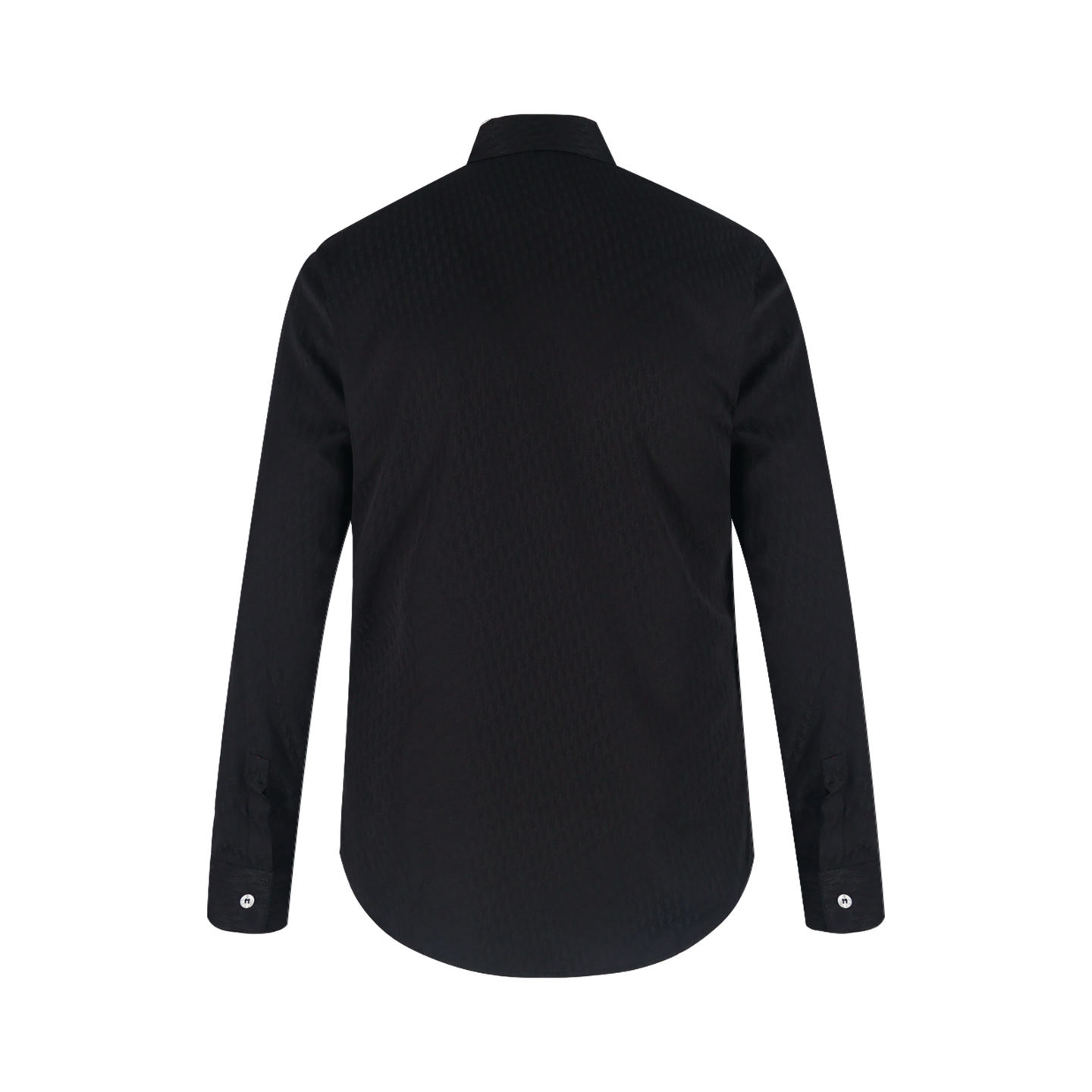 DIOR 迪奥 满印提花衬衫 长袖 白色 黑色 B0 013C501A4743-C080