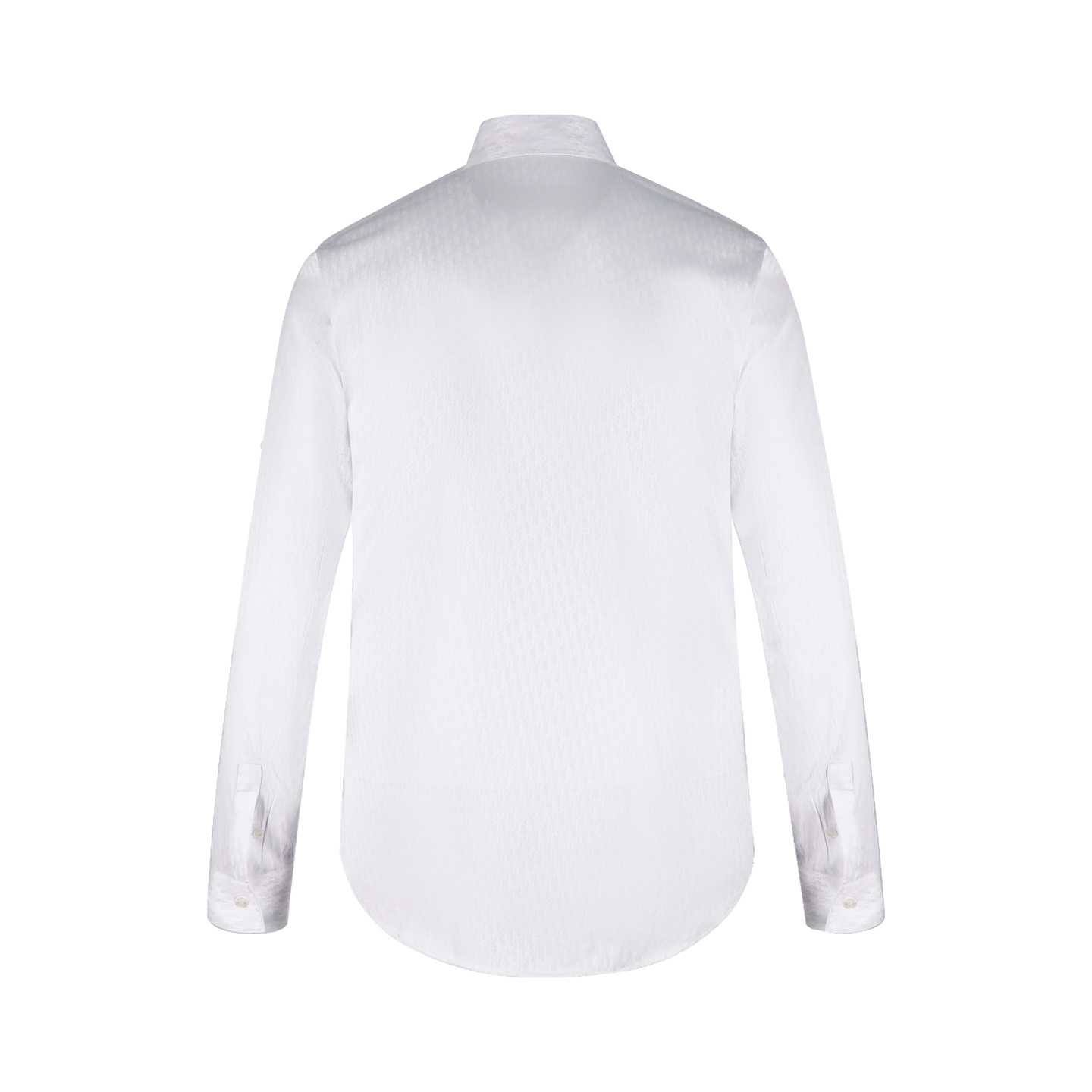 DIOR 迪奥 满印提花衬衫 长袖 白色 黑色 B0 013C501A4743-C080