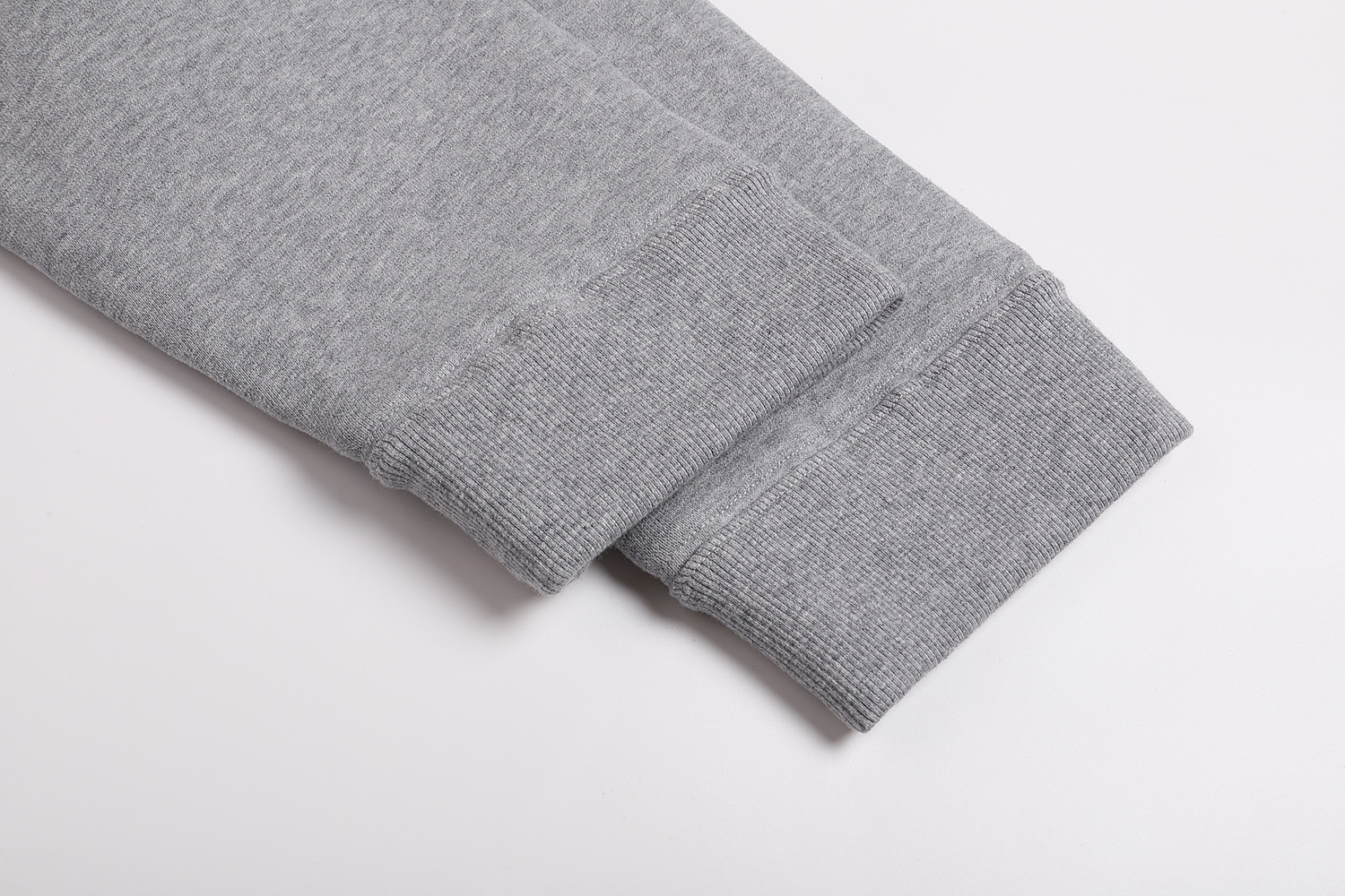 MIU MIU 缪缪 太空棉ogo徽标拉链连帽卫衣 夹克 外套 长袖 蓝色 灰色 C0 ML1064-15EG-F0008-S-OOO