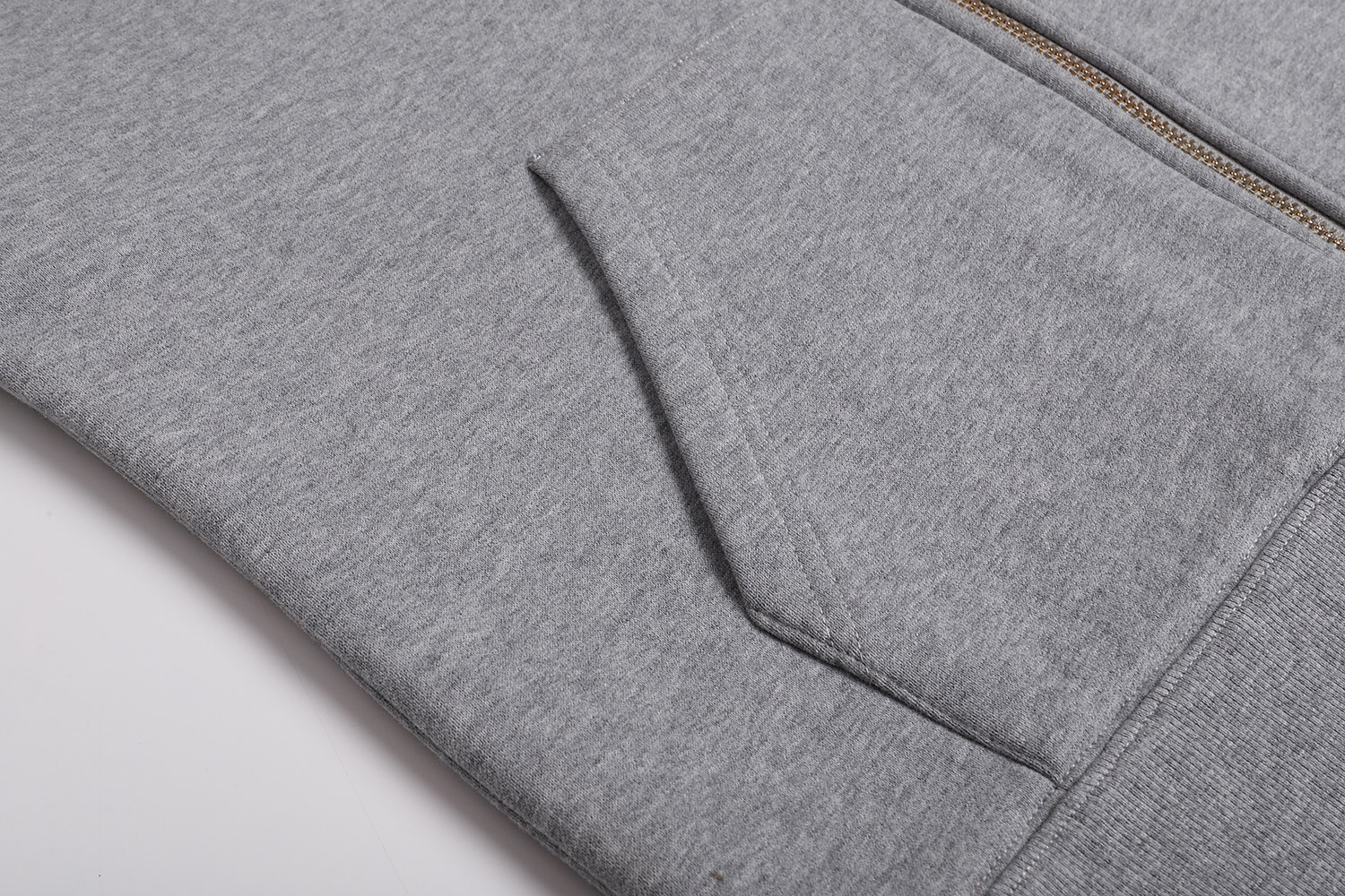 MIU MIU 缪缪 太空棉ogo徽标拉链连帽卫衣 夹克 外套 长袖 蓝色 灰色 C0 ML1064-15EG-F0008-S-OOO