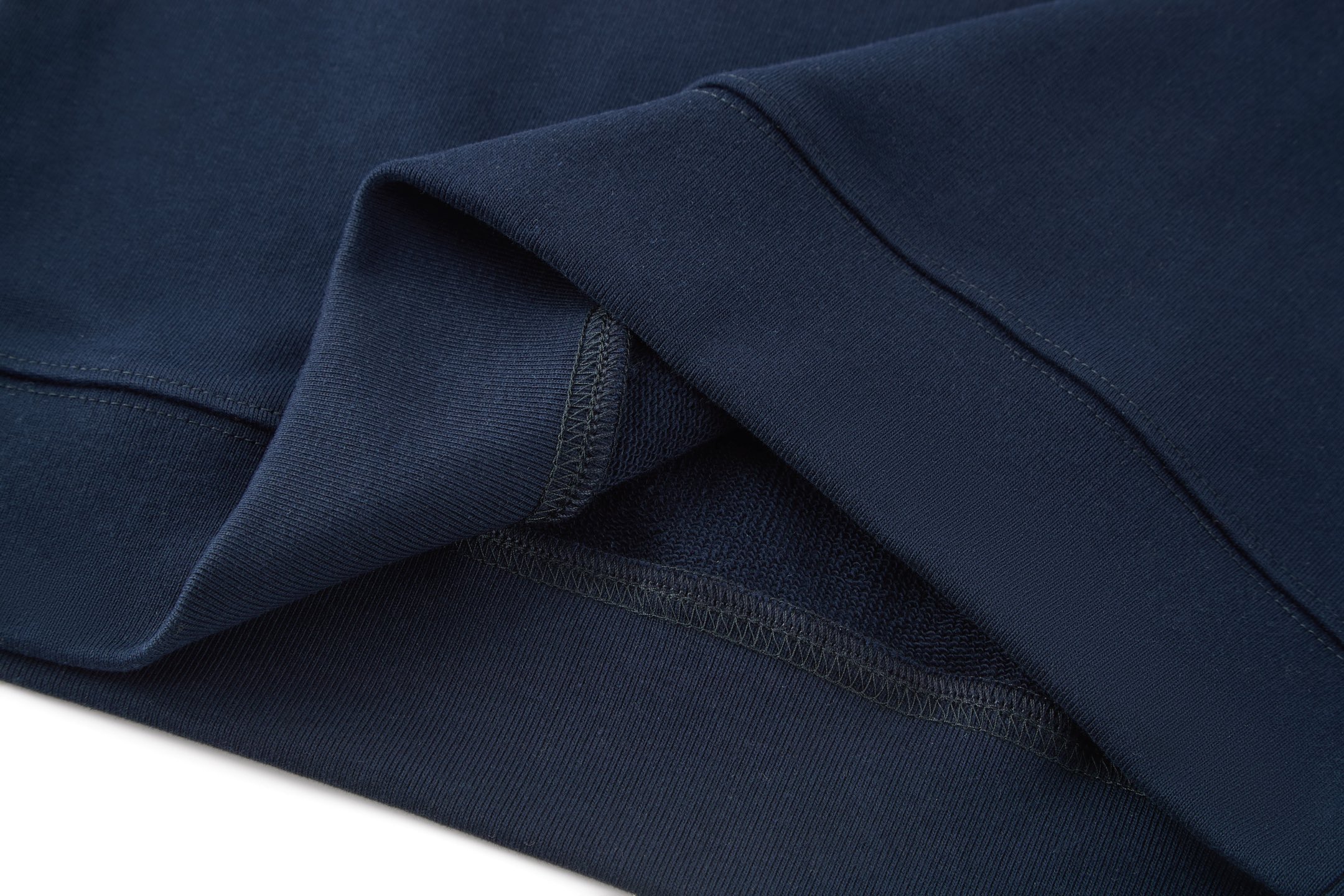 LOEWE 罗意威 假两件V领卫衣 外套 长袖 藏蓝色 灰色 B0 H526Y24X68-5190